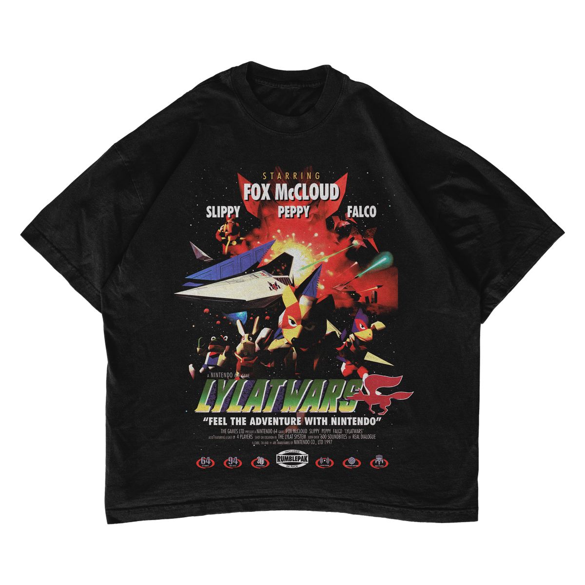 STAR FOX 64: LYAT WARS