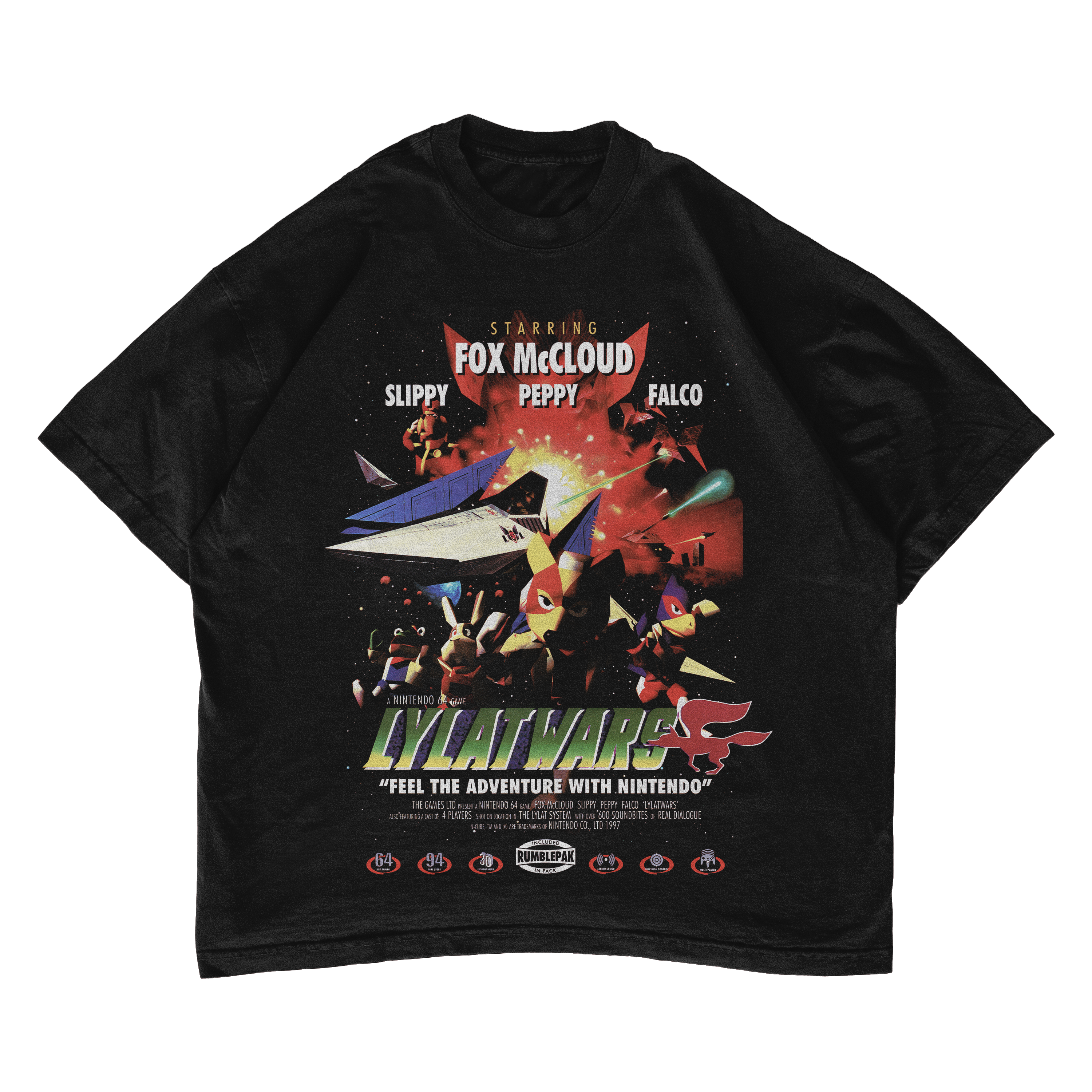 STAR FOX 64: LYAT WARS