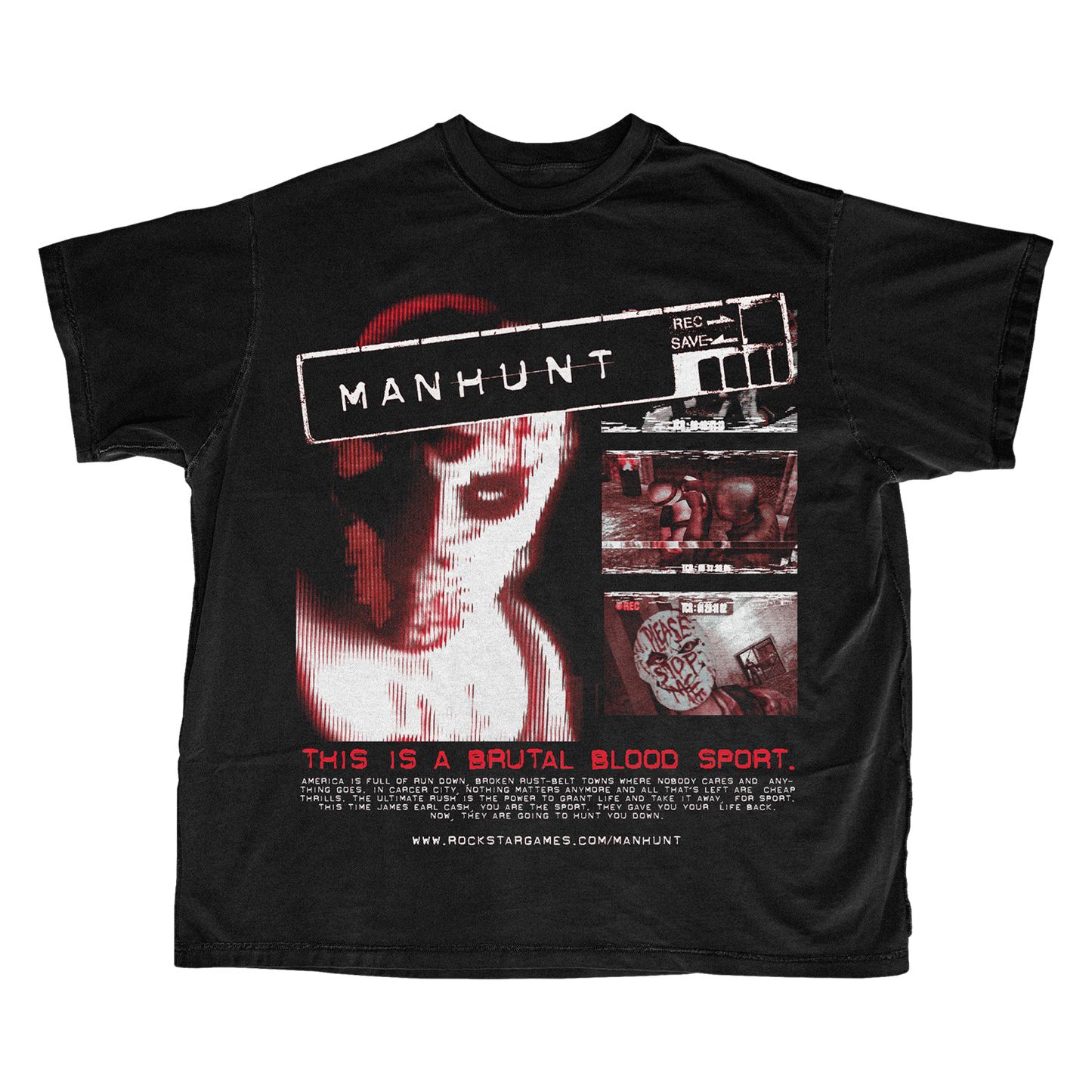 MANHUNT - BLOOD SPORT