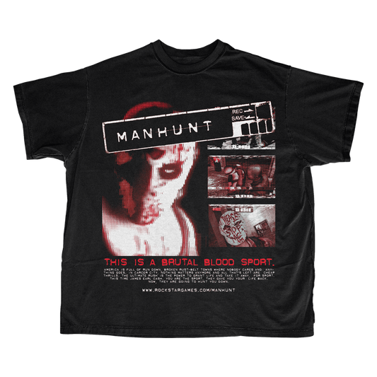 MANHUNT - BLOOD SPORT