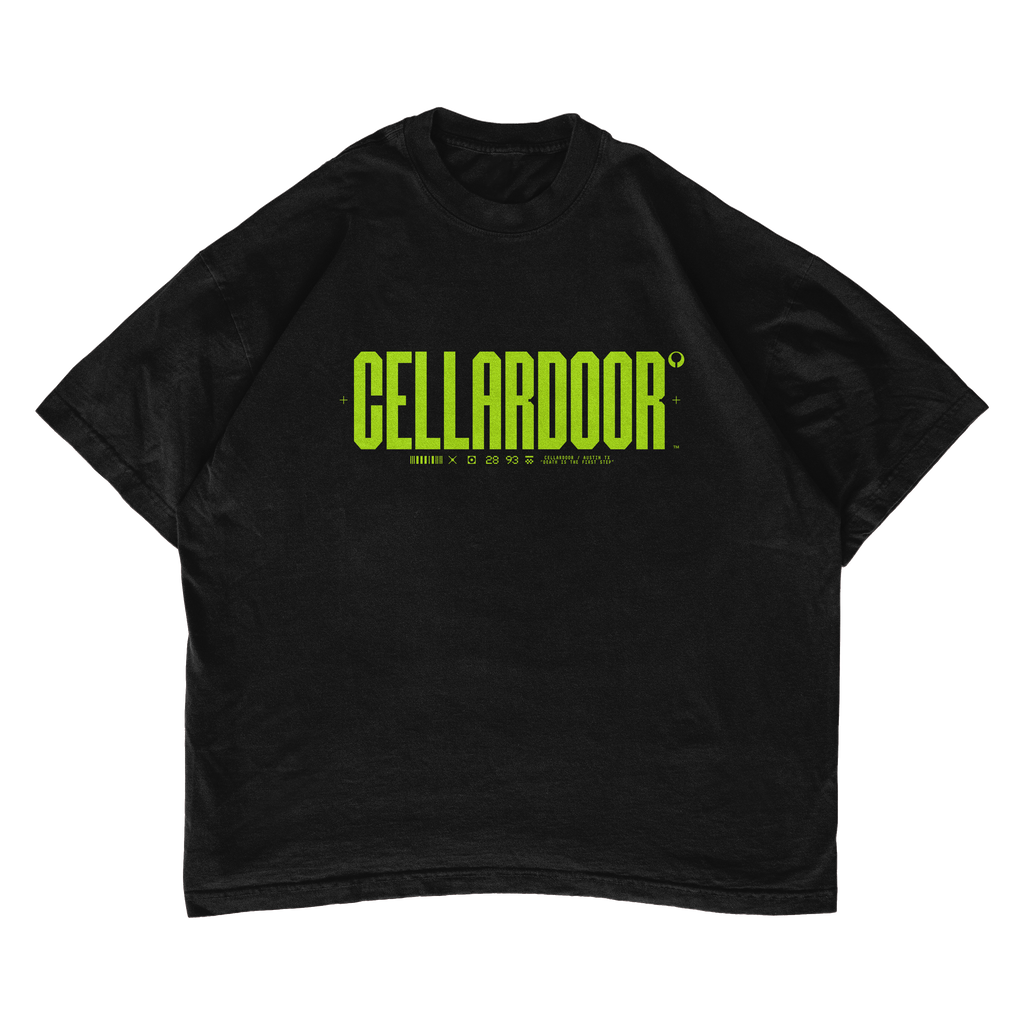 CELLAR DOOR: DEATH IS THE FIRST STEP