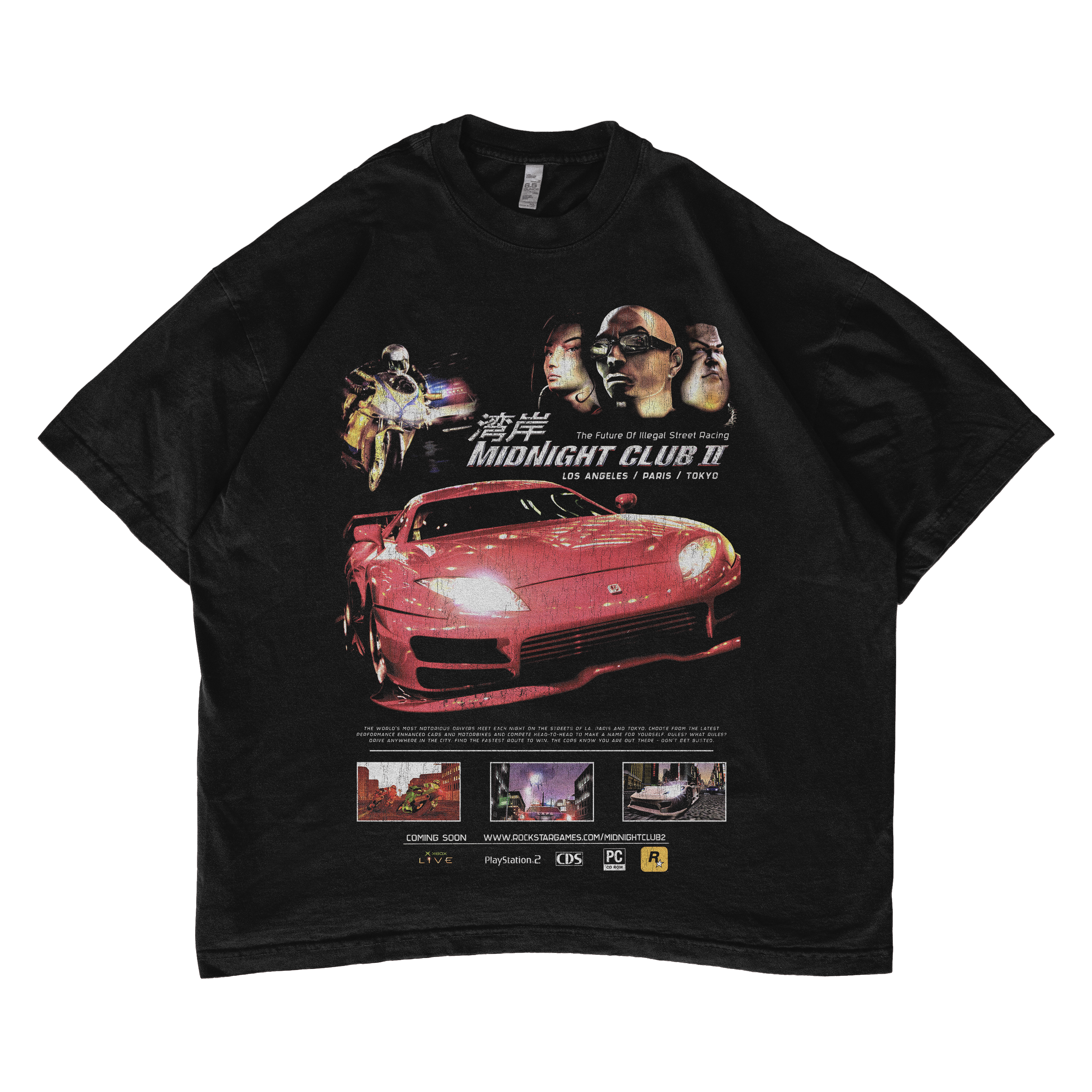 MIDNIGHT CLUB II