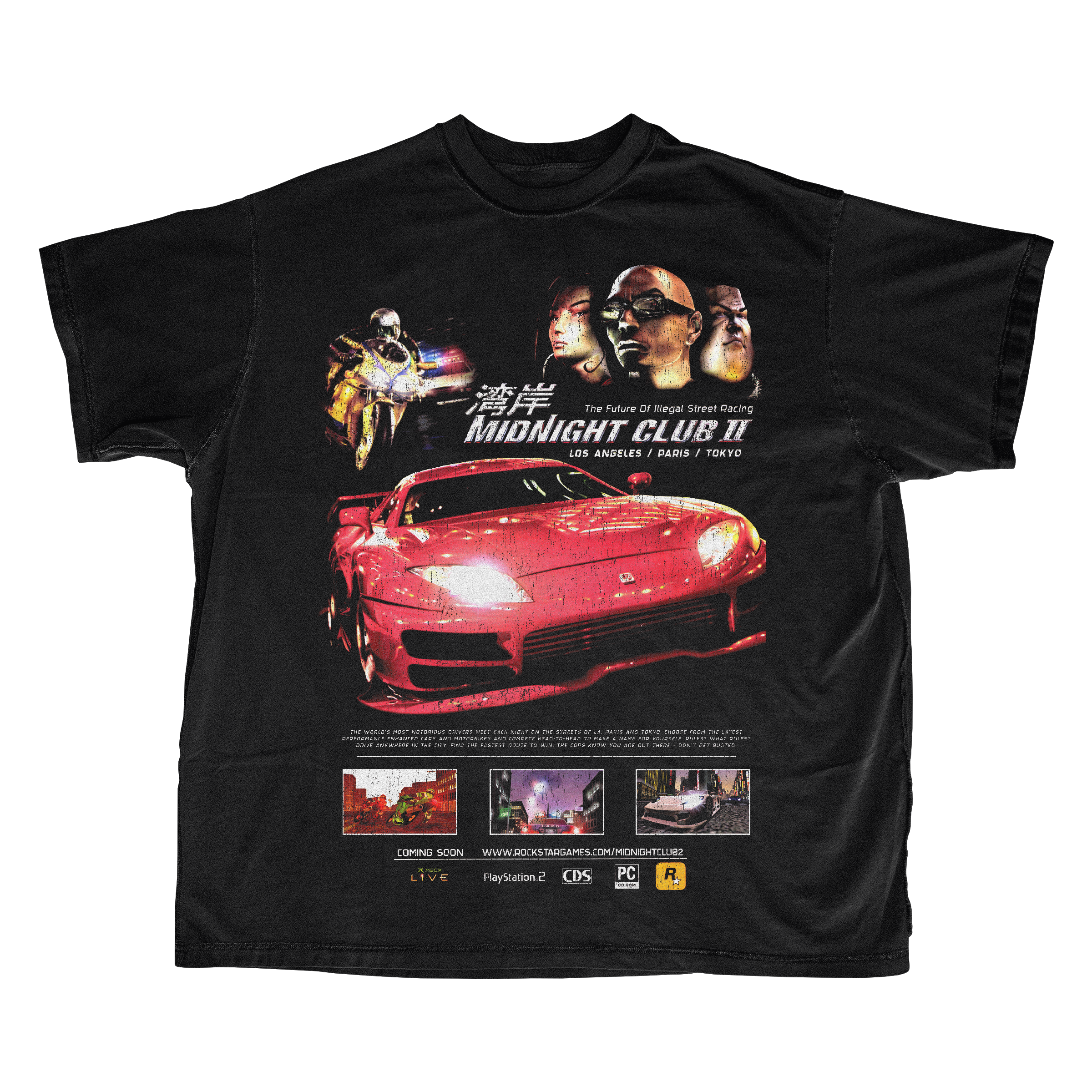 MIDNIGHT CLUB 2