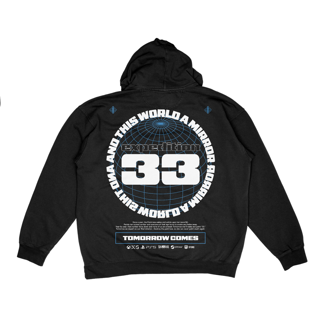 CLAIR OBSCUR - MIRROR HOODIE