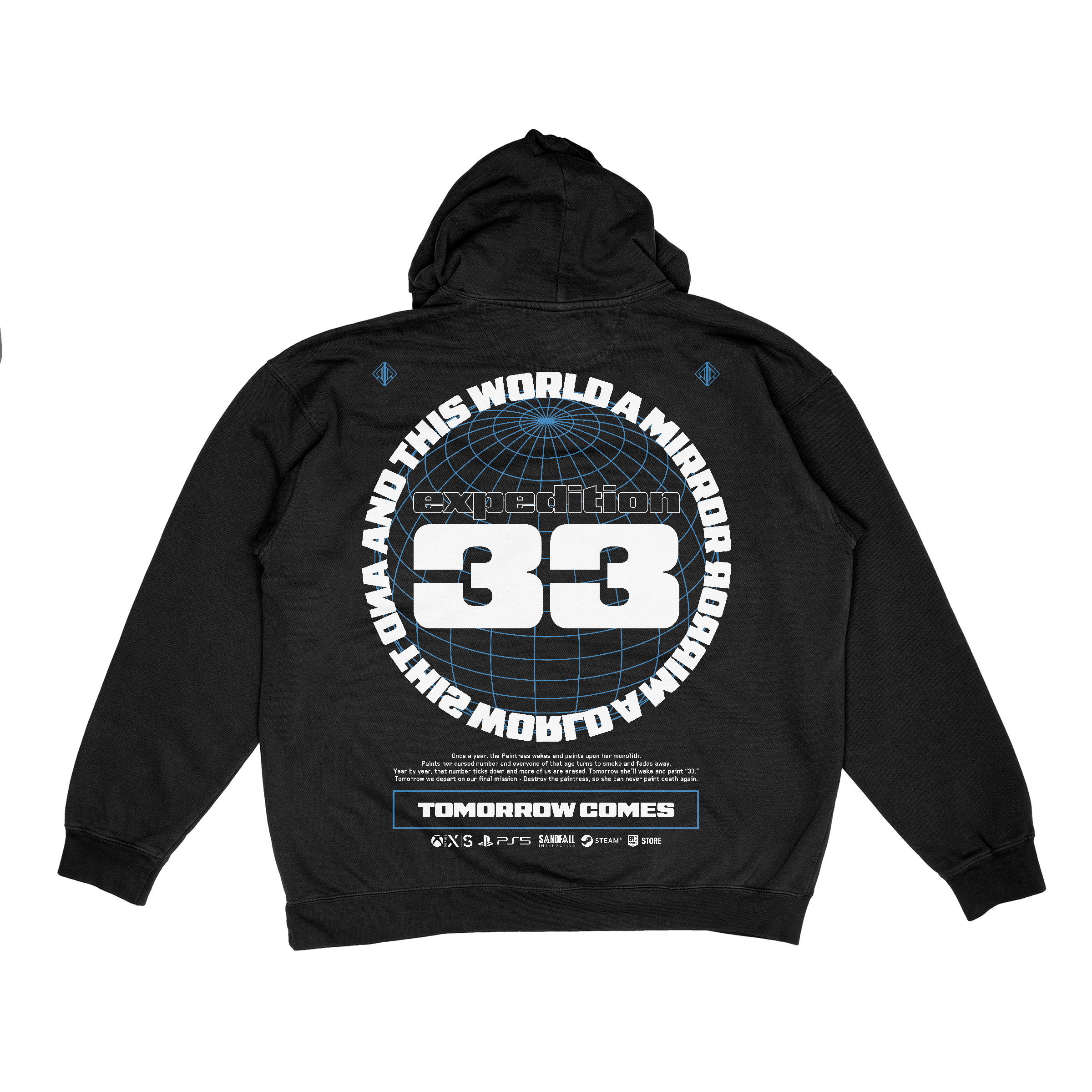 CLAIR OBSCUR - MIRROR HOODIE