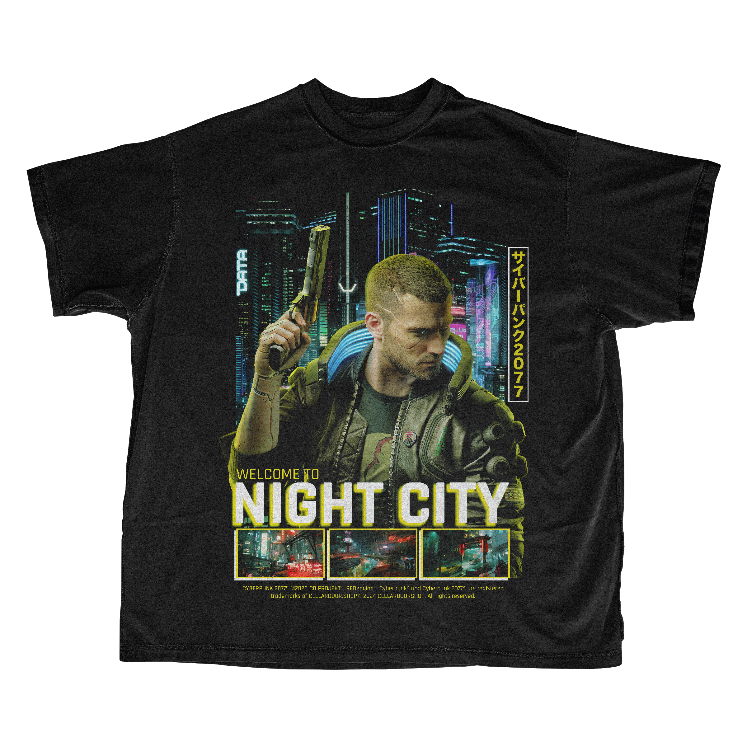 CYBERPUNK 2077: NIGHT CITY