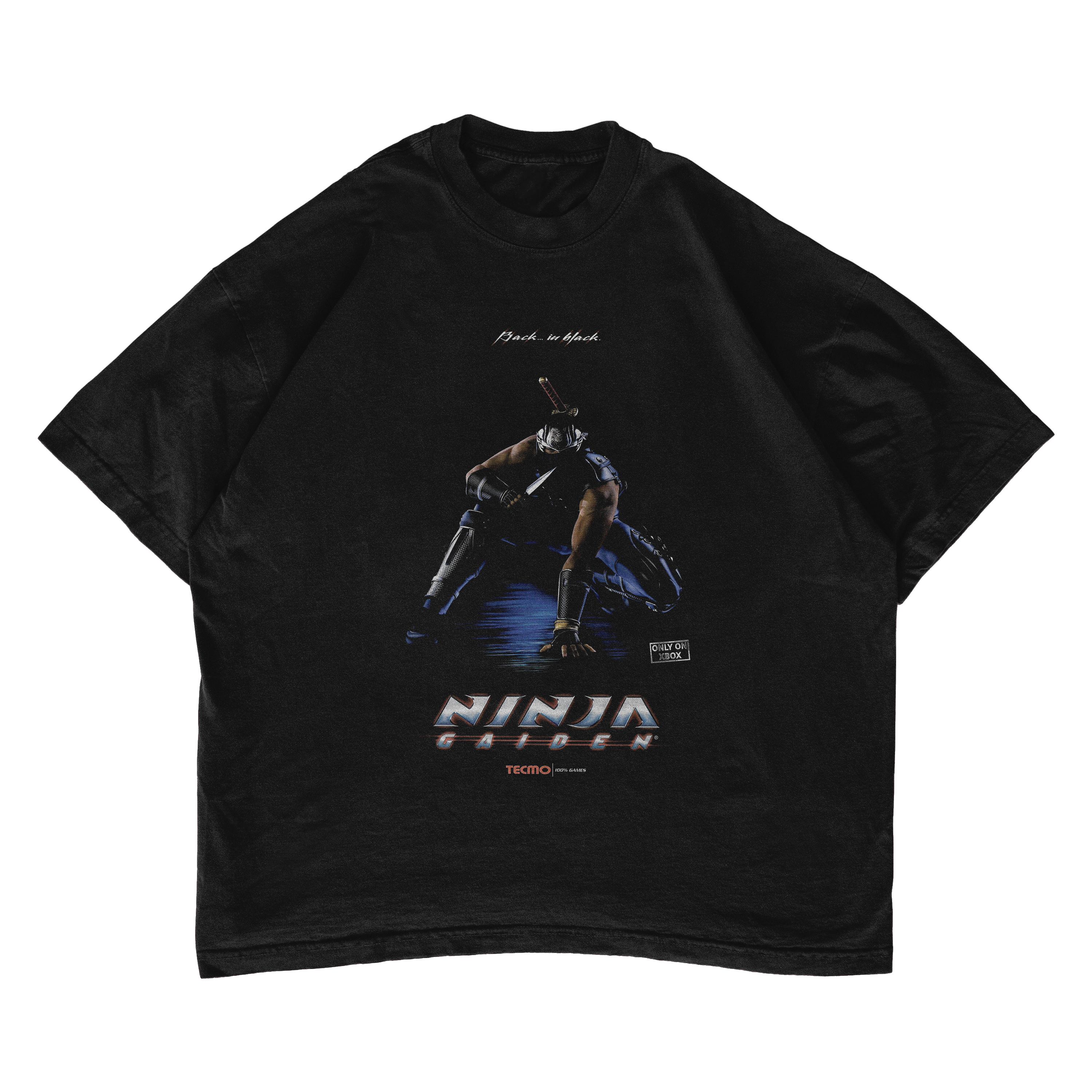NINJA GAIDEN: BACK IN BLACK