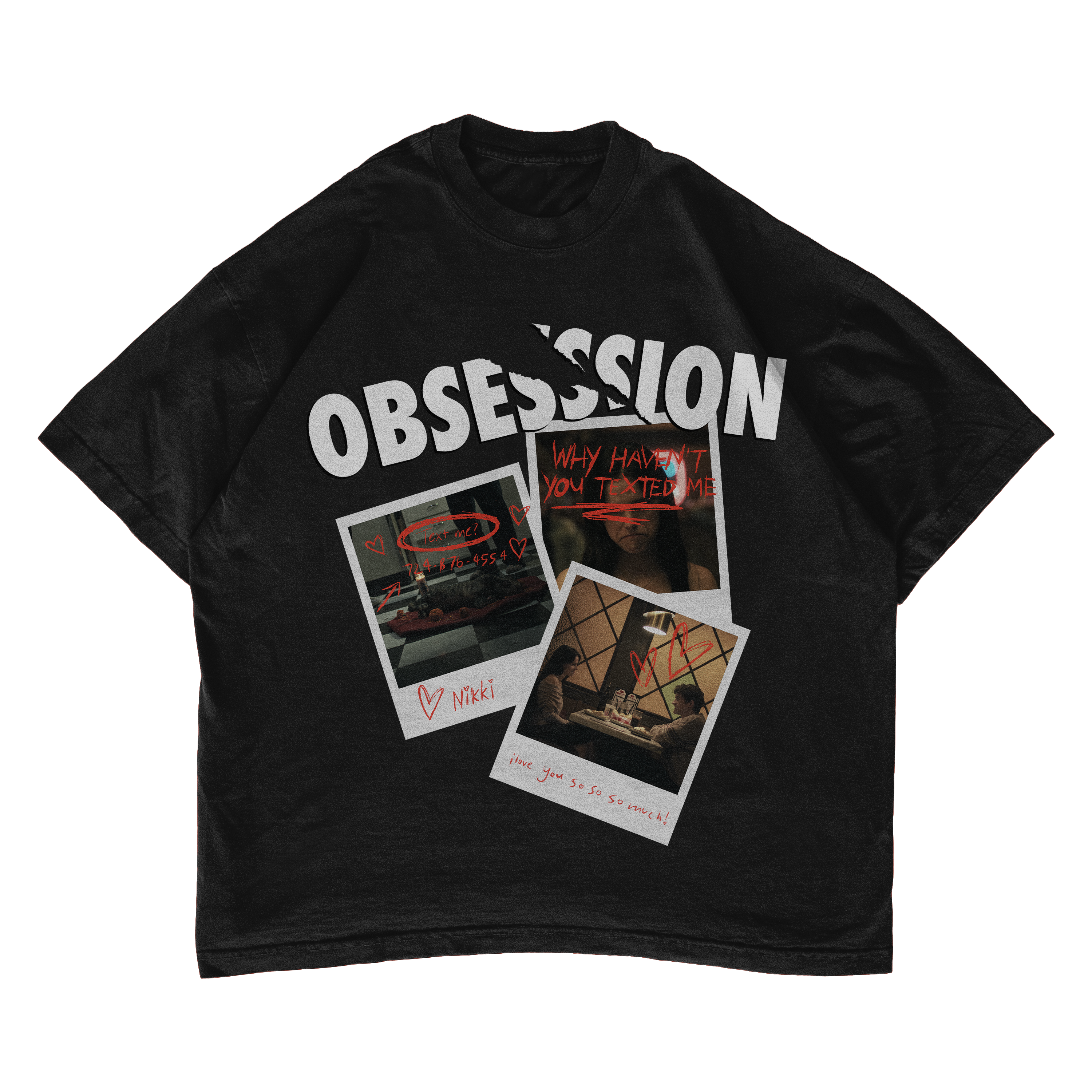 OBSESSION: TEXT ME