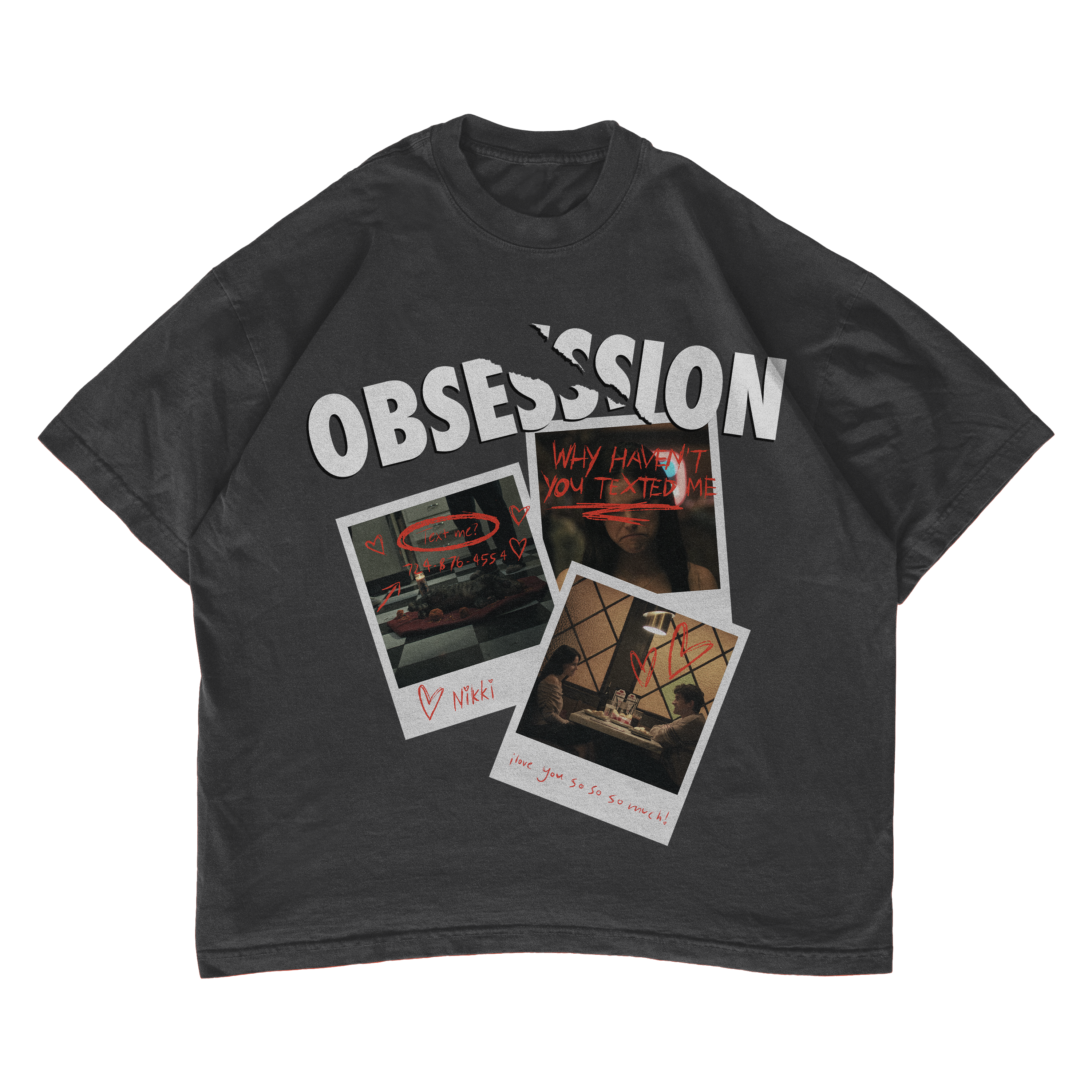 OBSESSION: TEXT ME