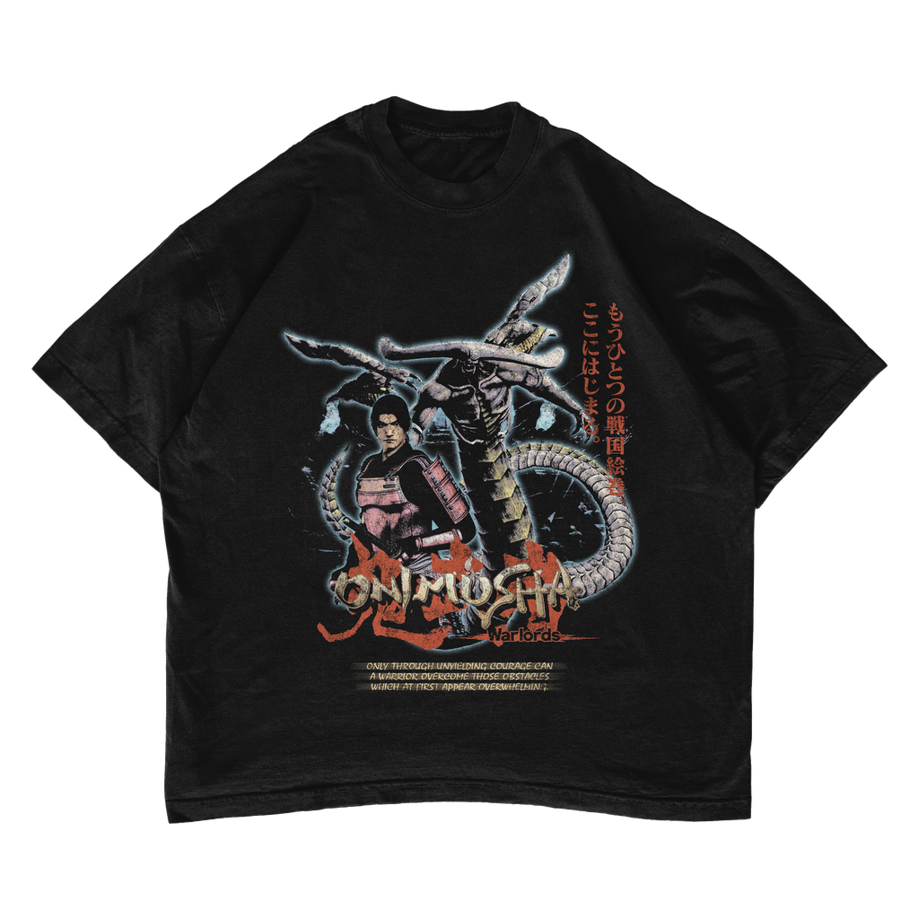 ONIMUSHA: WARLORDS