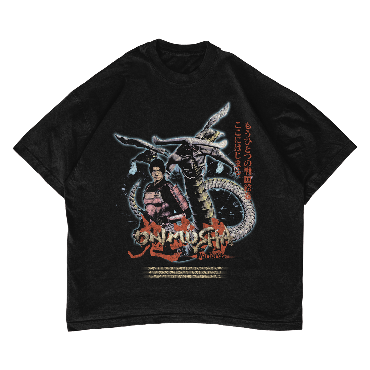 ONIMUSHA: WARLORDS