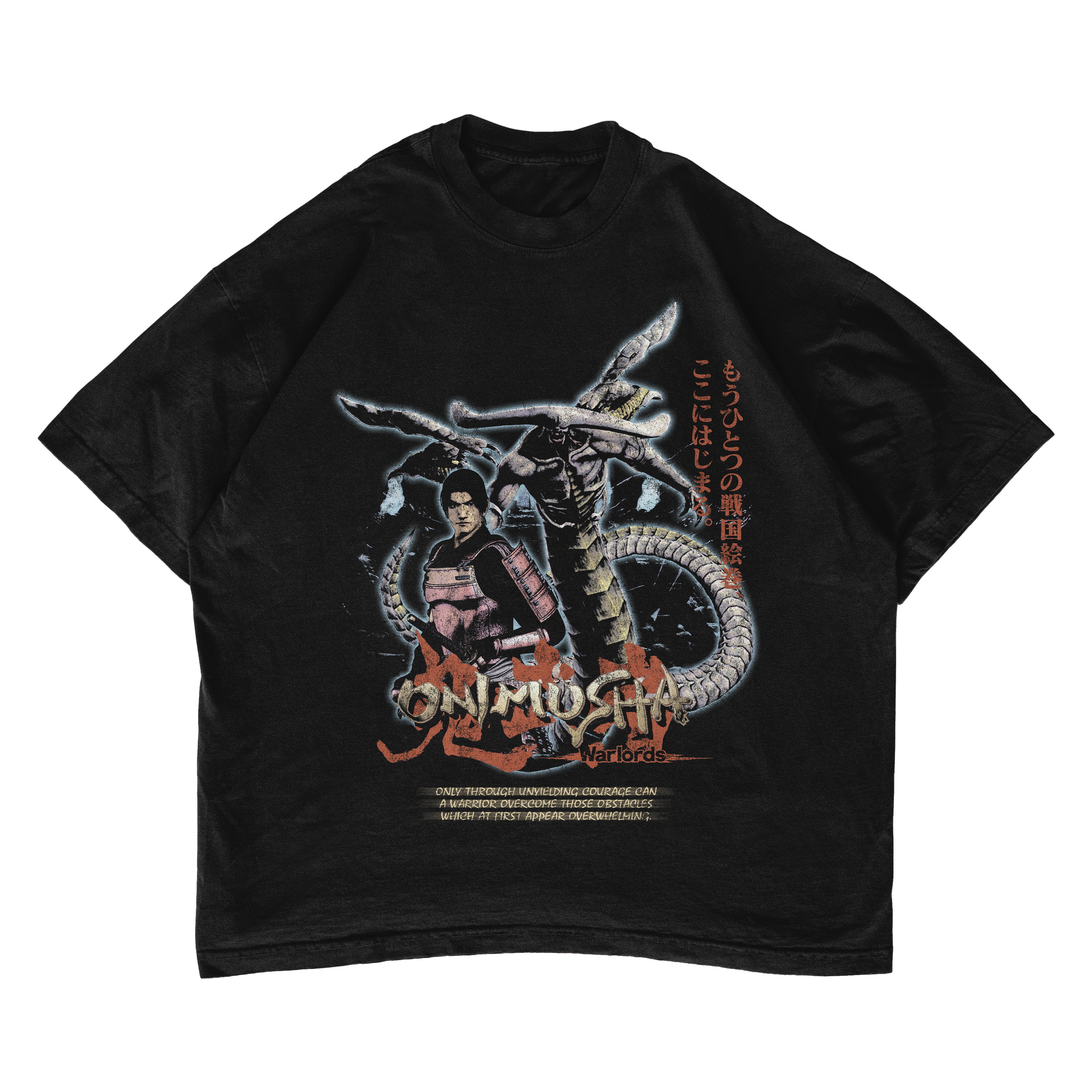 ONIMUSHA: WARLORDS