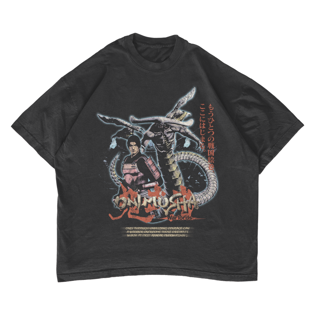 ONIMUSHA: WARLORDS