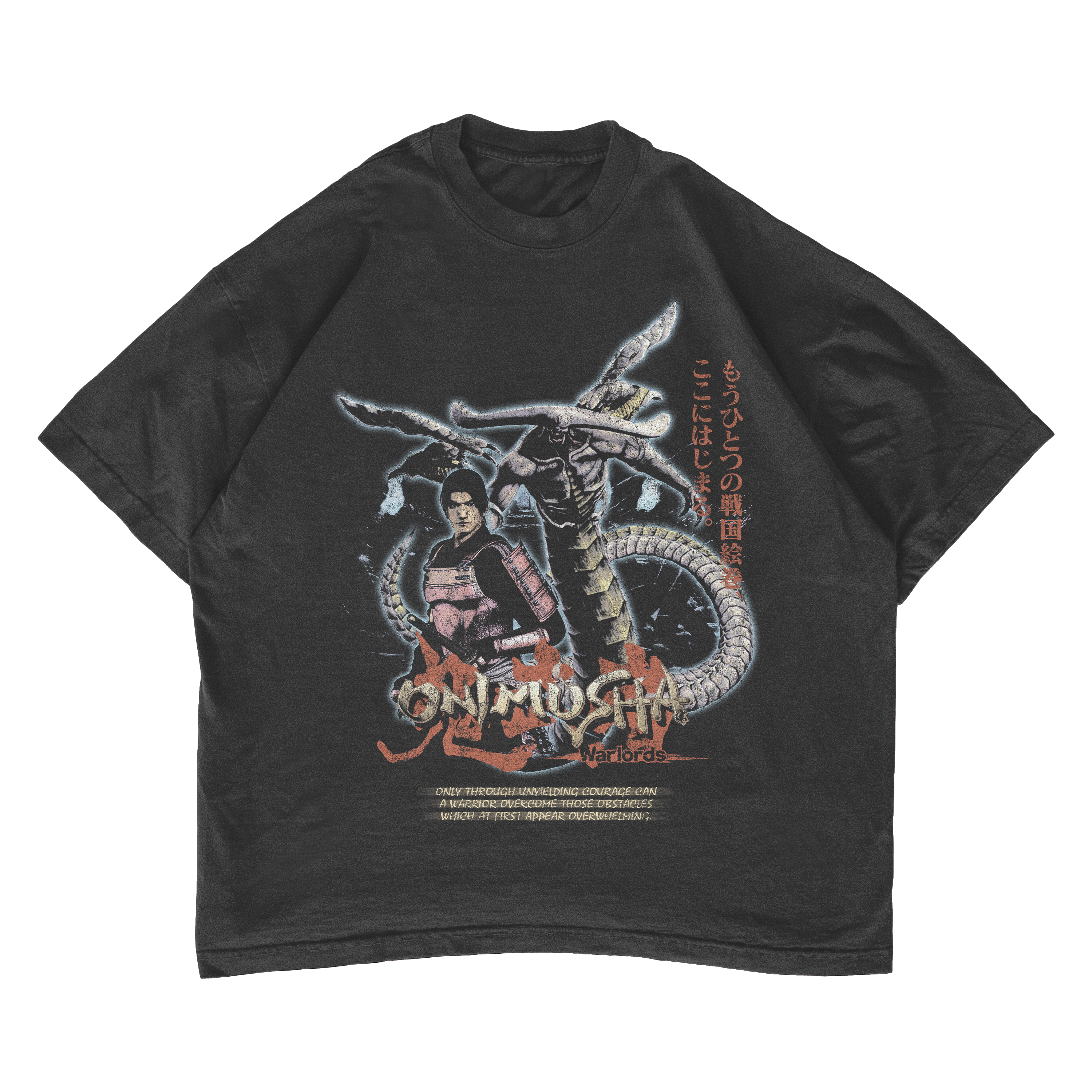 ONIMUSHA: WARLORDS