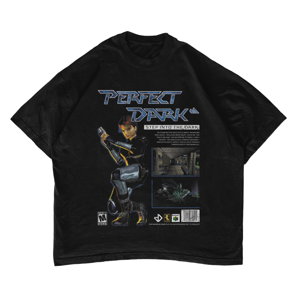 STEP INTO THE PERFECT DARK