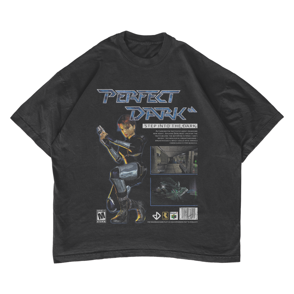 STEP INTO THE PERFECT DARK