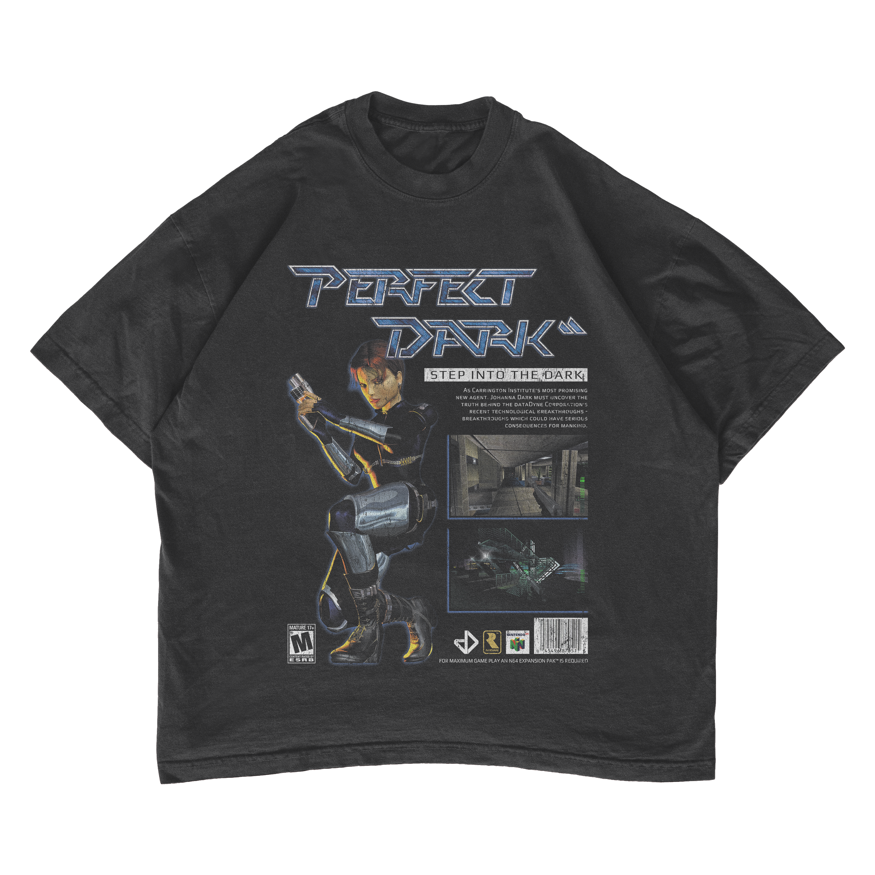 STEP INTO THE PERFECT DARK