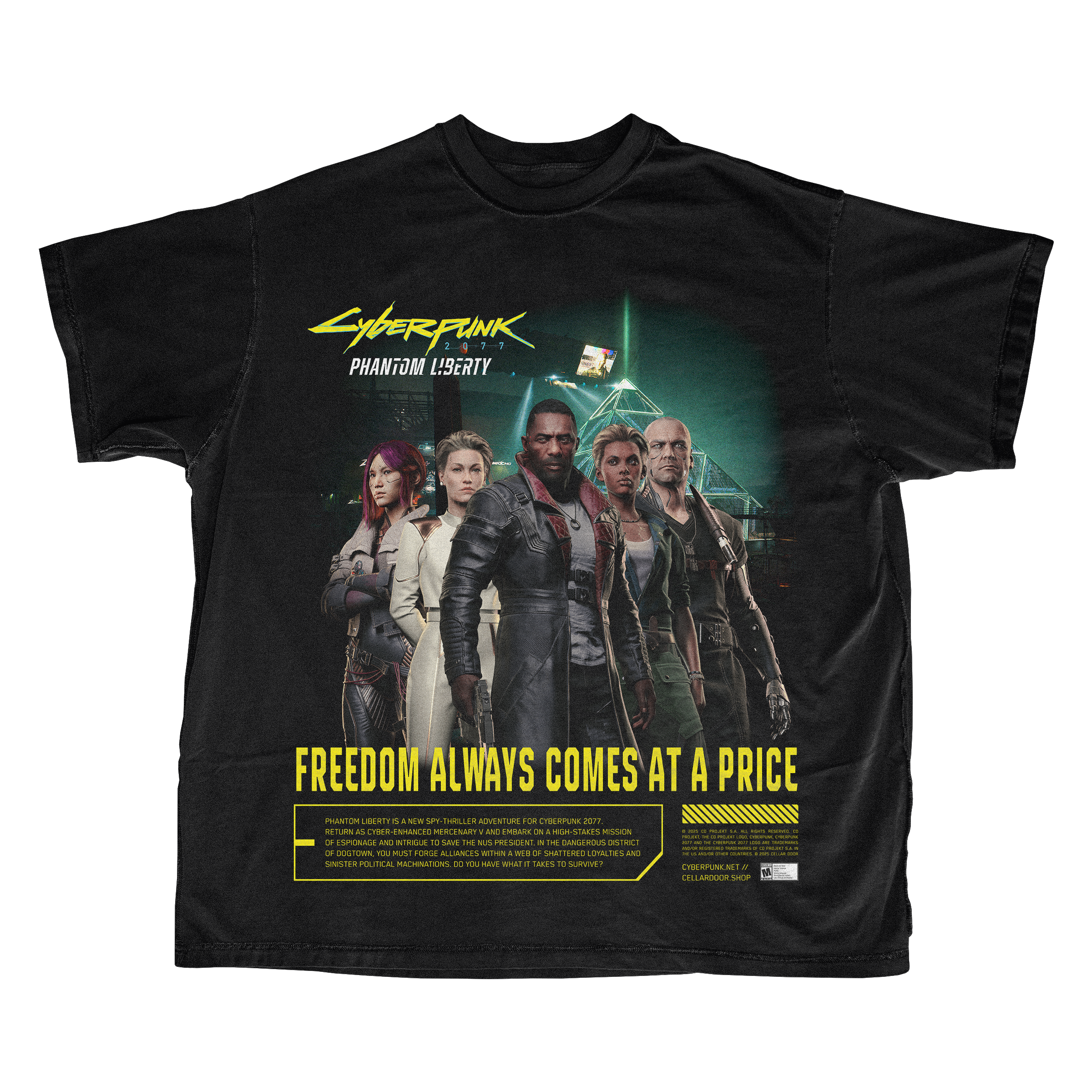 CYBERPUNK 2077: PHANTOM LIBERTY