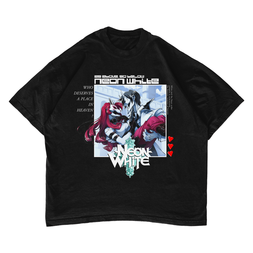 NEON WHITE: A PLACE IN HEAVEN