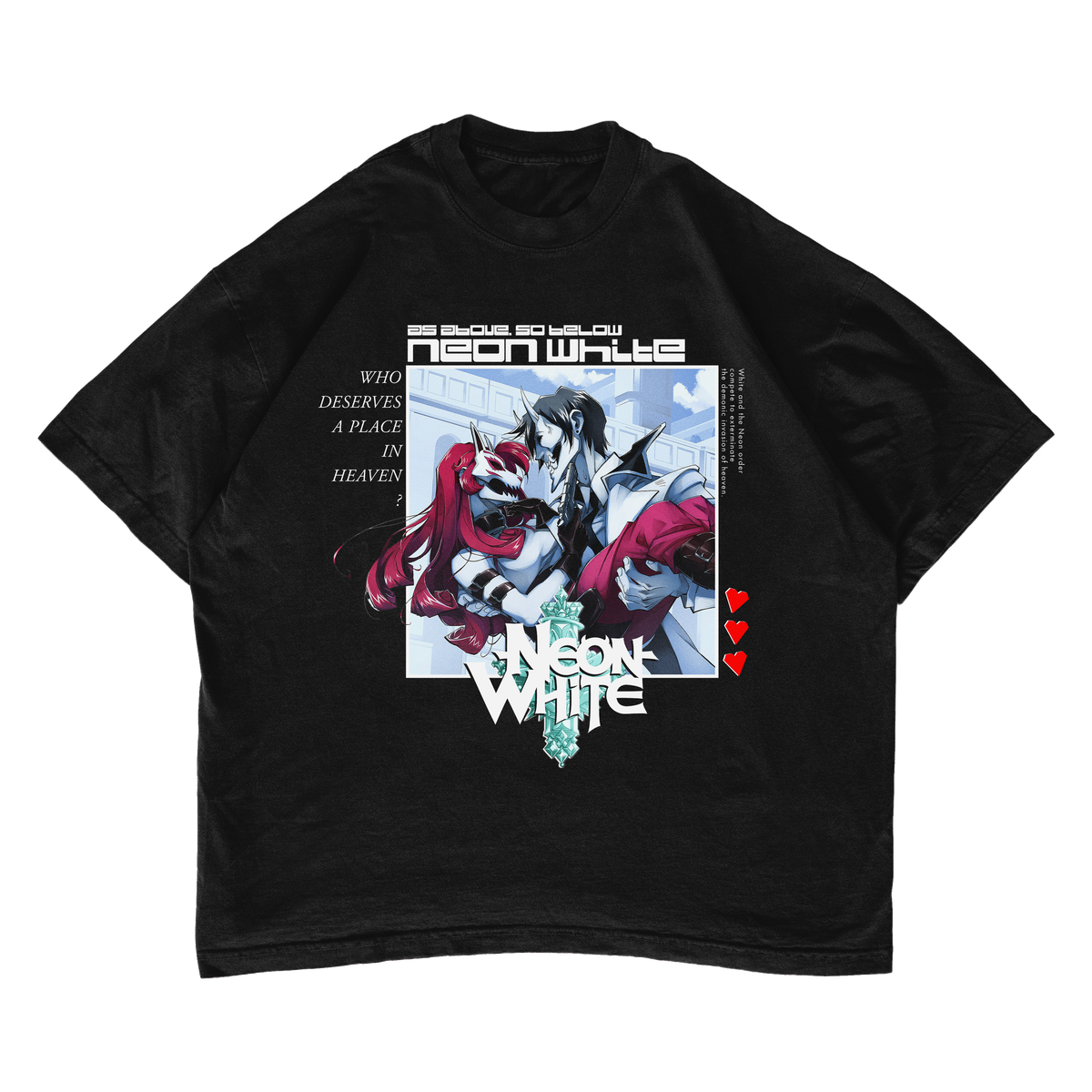 NEON WHITE: A PLACE IN HEAVEN