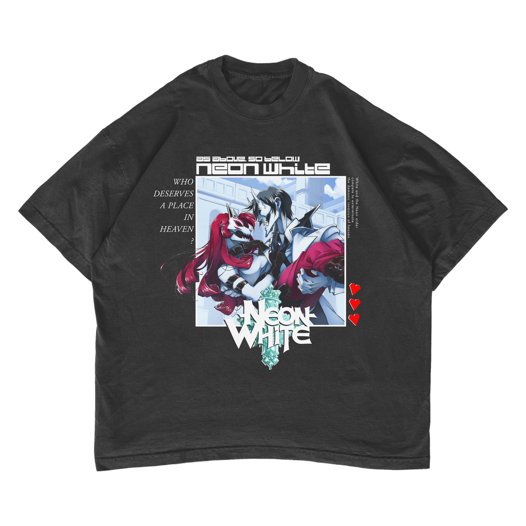 NEON WHITE: A PLACE IN HEAVEN