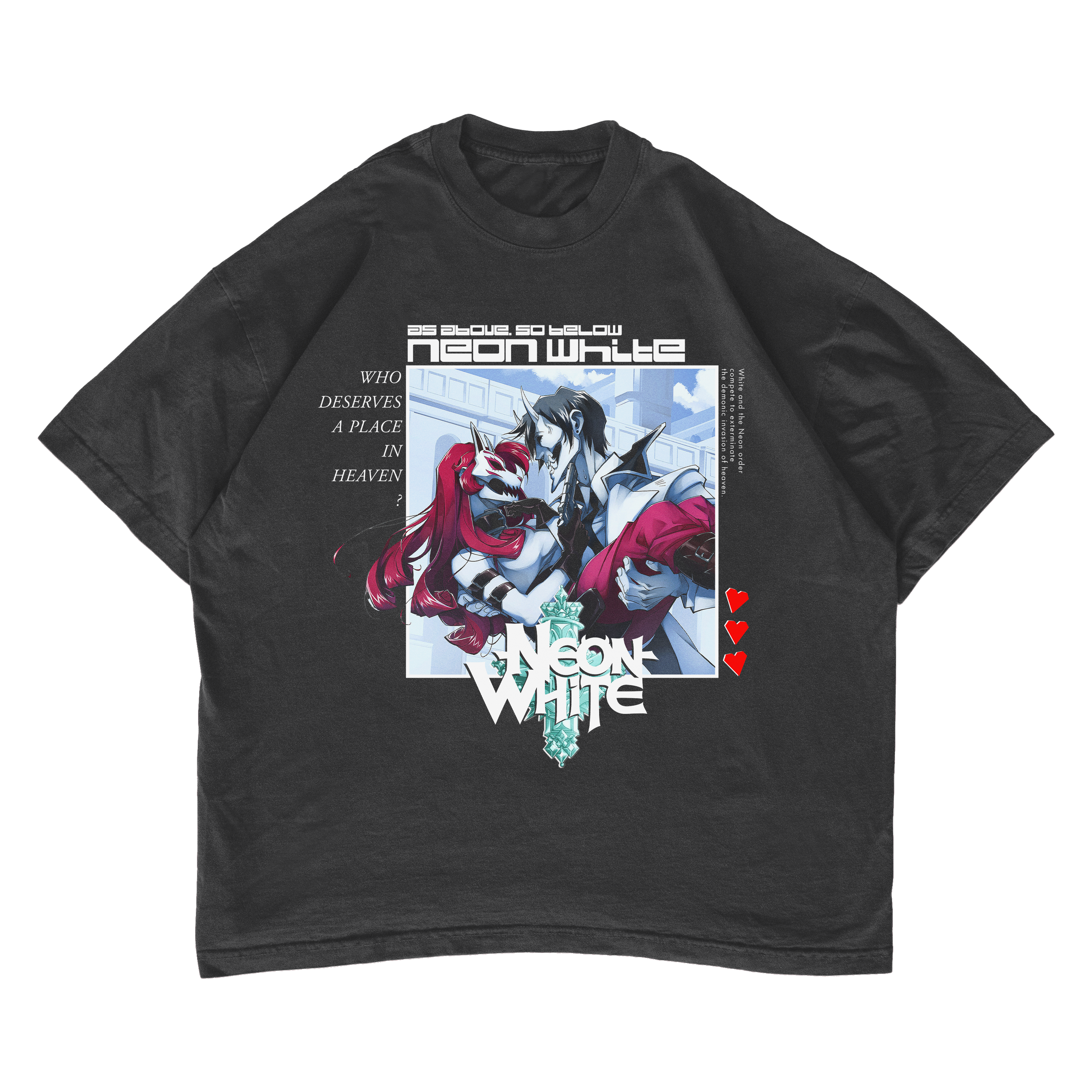 NEON WHITE: A PLACE IN HEAVEN