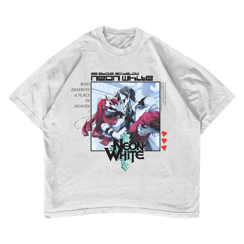 NEON WHITE: A PLACE IN HEAVEN