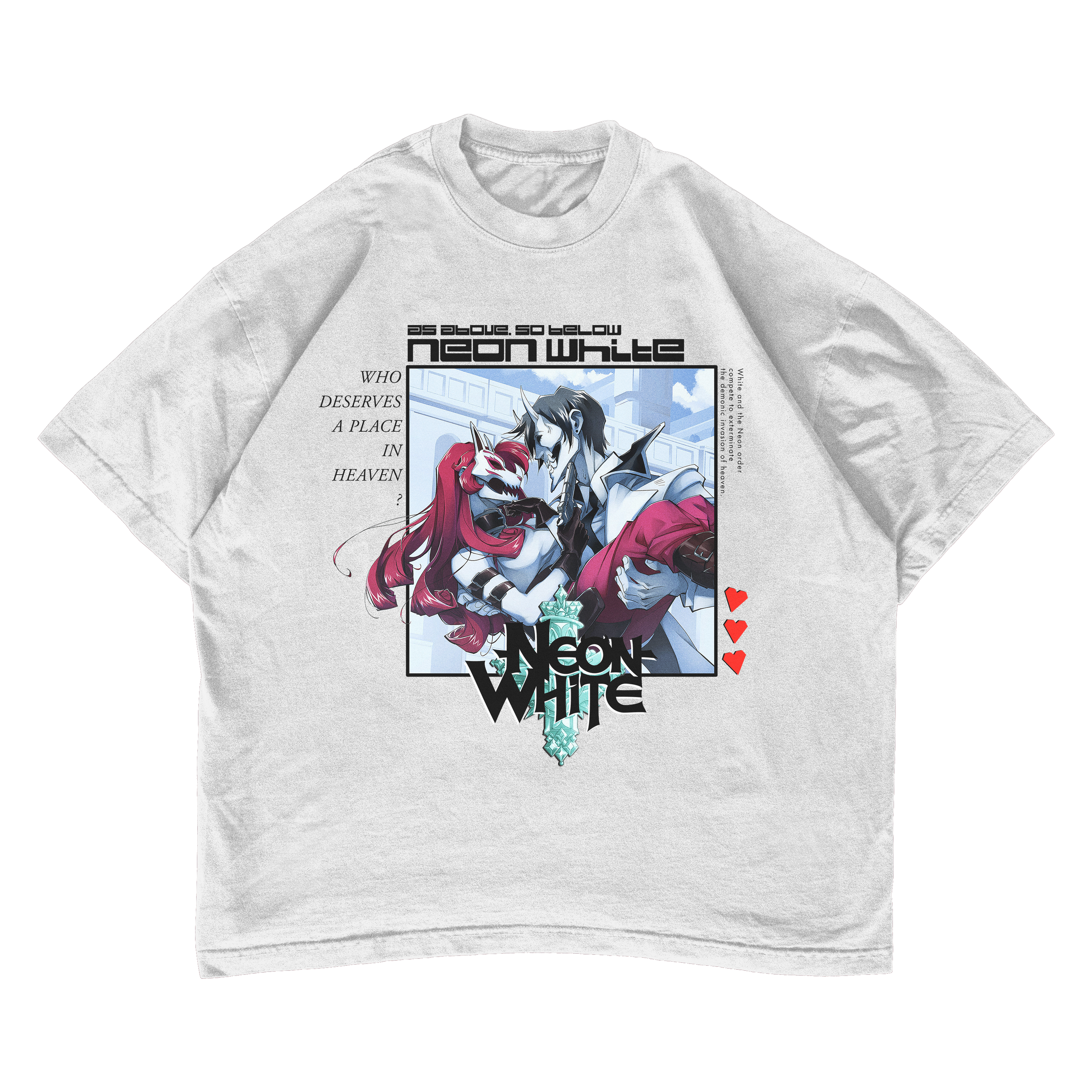 NEON WHITE: A PLACE IN HEAVEN