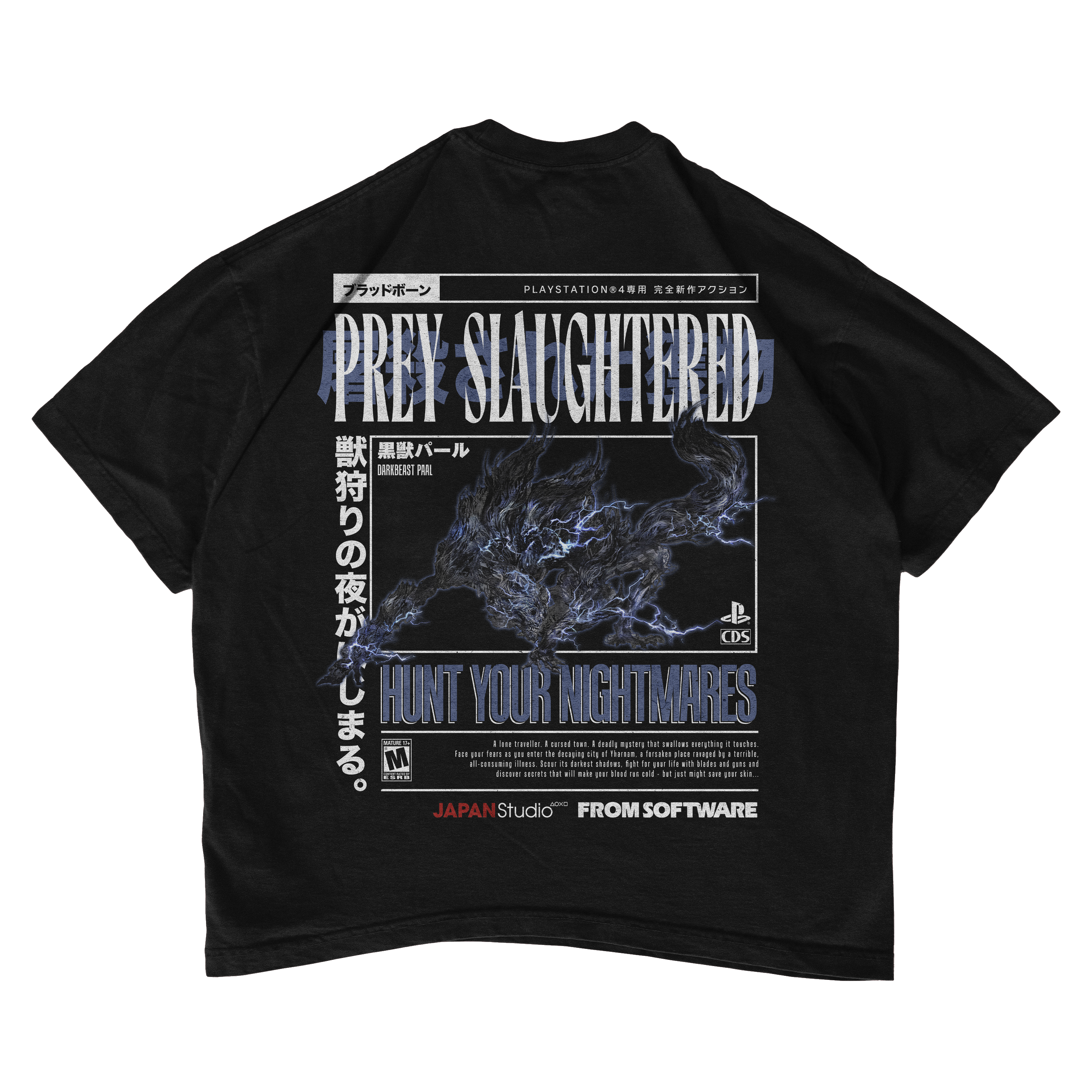 BLOODBORNE: PREY SLAUGHTERED