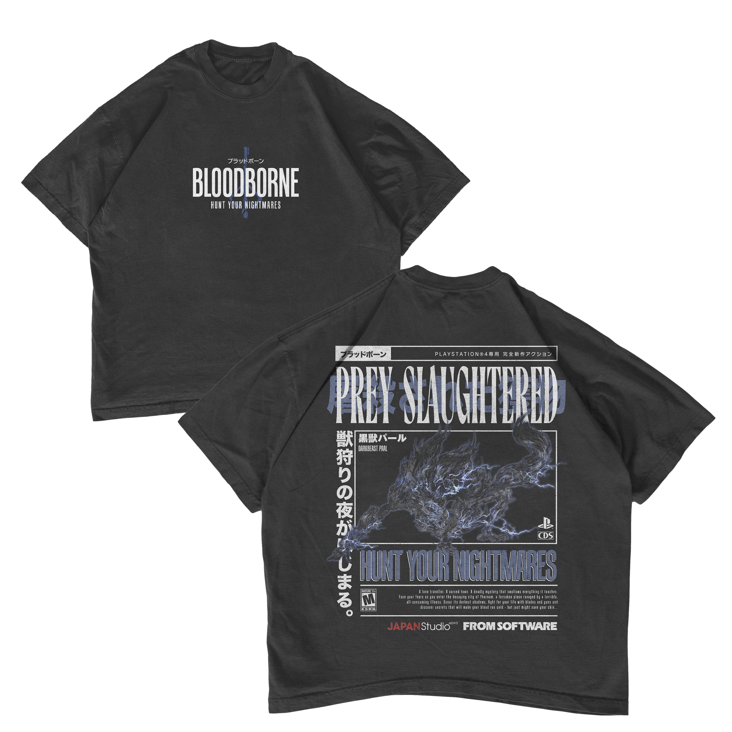 BLOODBORNE: PREY SLAUGHTERED