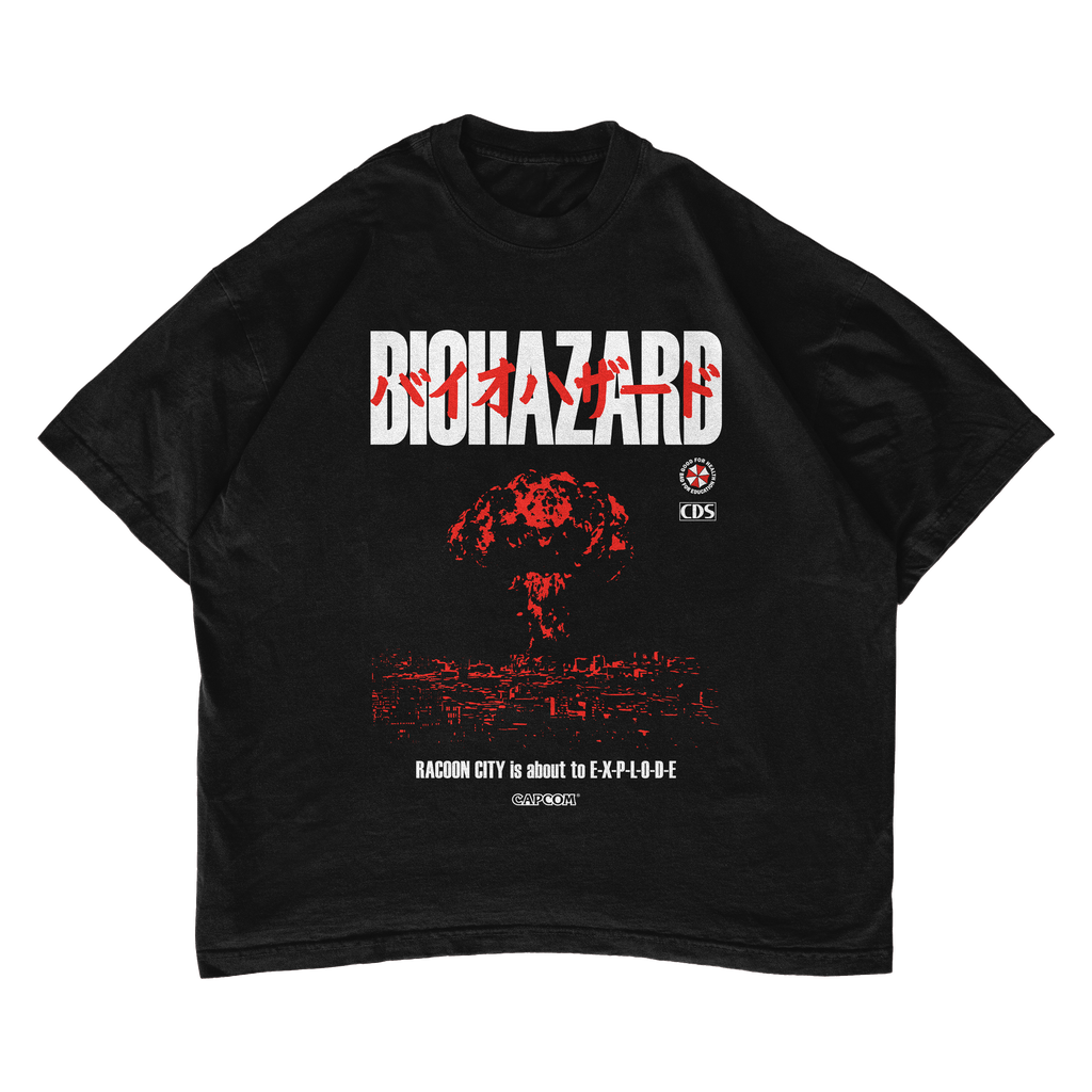 RESIDENT EVIL: RACCOON CITY EXPLODE