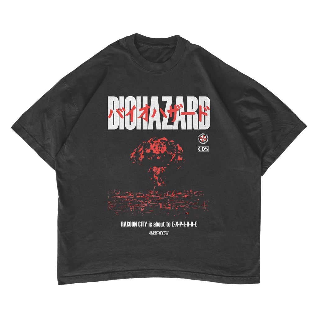 RESIDENT EVIL: RACCOON CITY EXPLODE