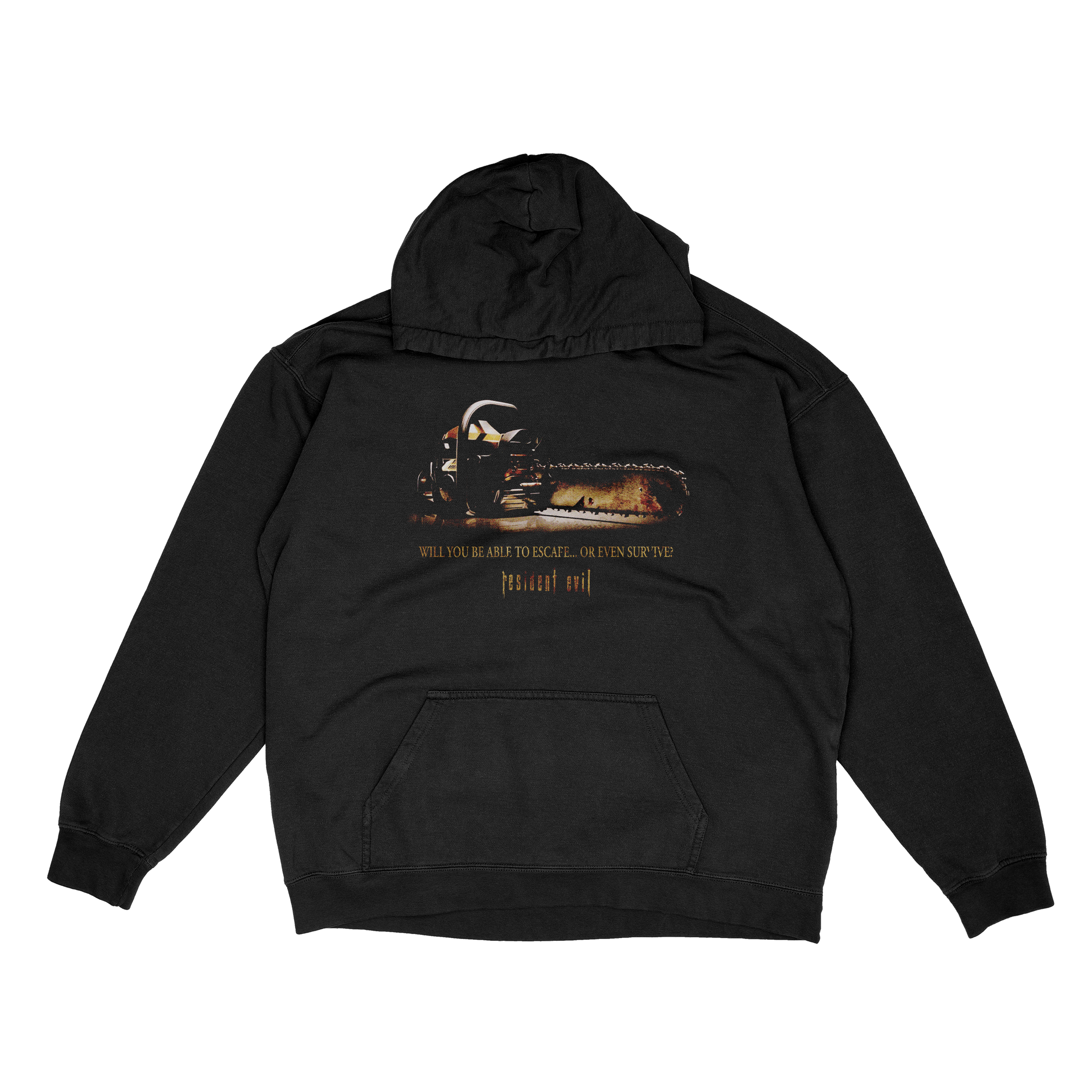 RESIDENT EVIL 4: CHAINSAW (HOODIE)