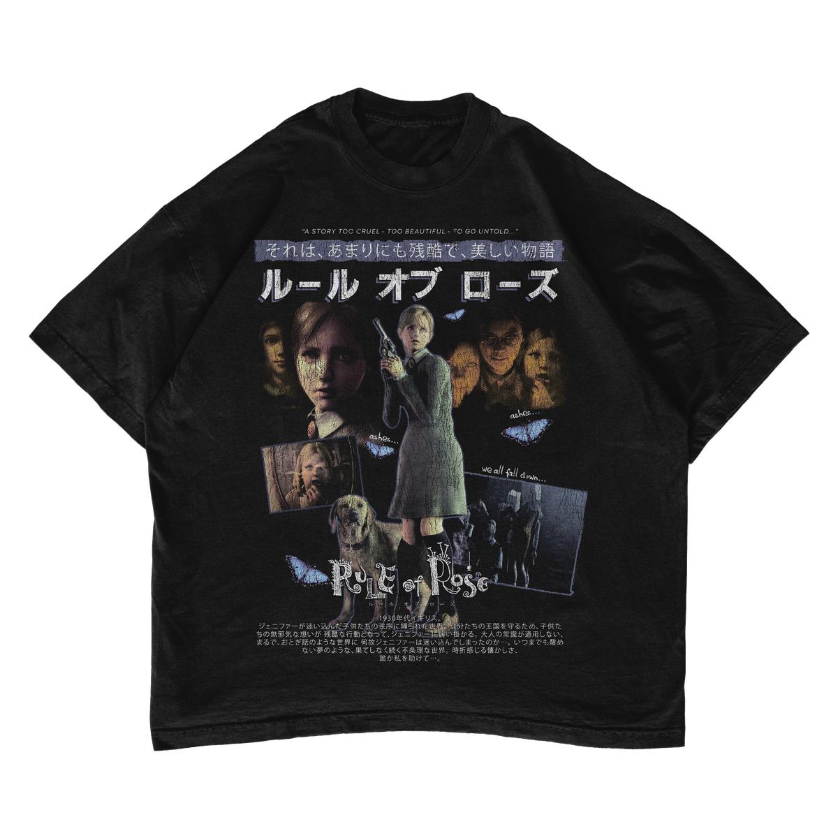 RULE OF ROSE - ASHES