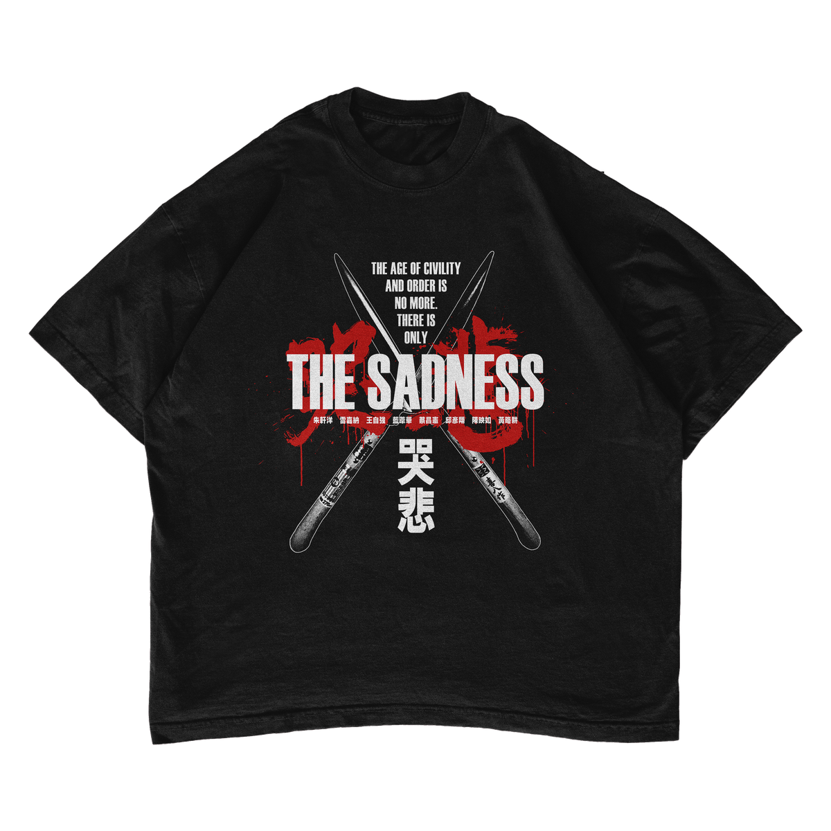 THE SADNESS - AGE OF CIVILITY