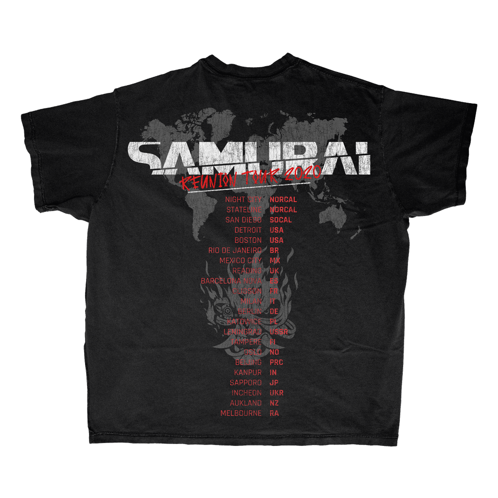 CYBERPUNK 2077: VINTAGE SAMURAI TOUR