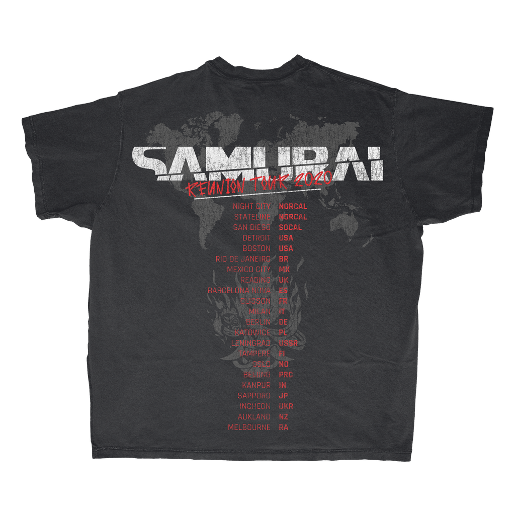 CYBERPUNK 2077: VINTAGE SAMURAI TOUR