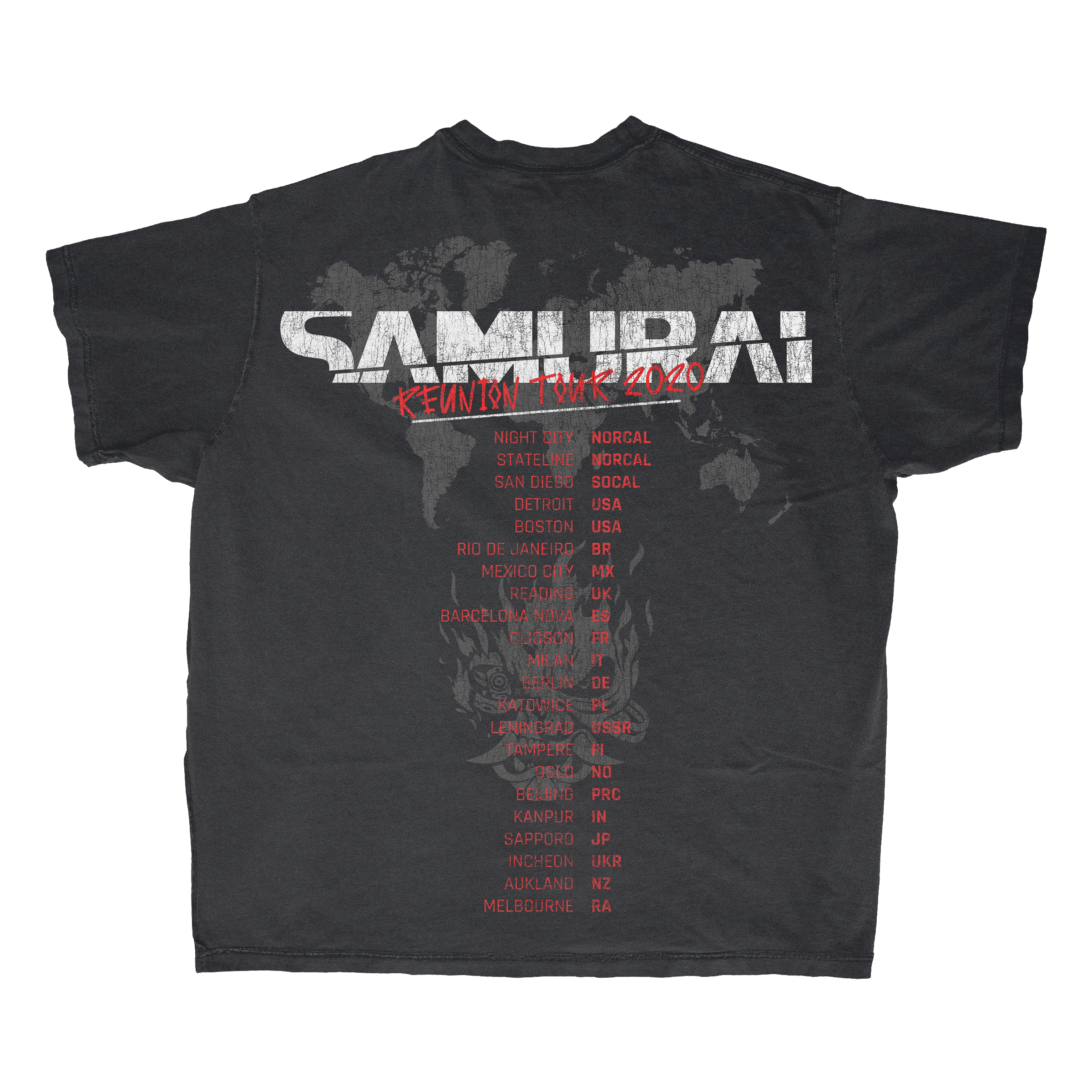 CYBERPUNK 2077: VINTAGE SAMURAI TOUR