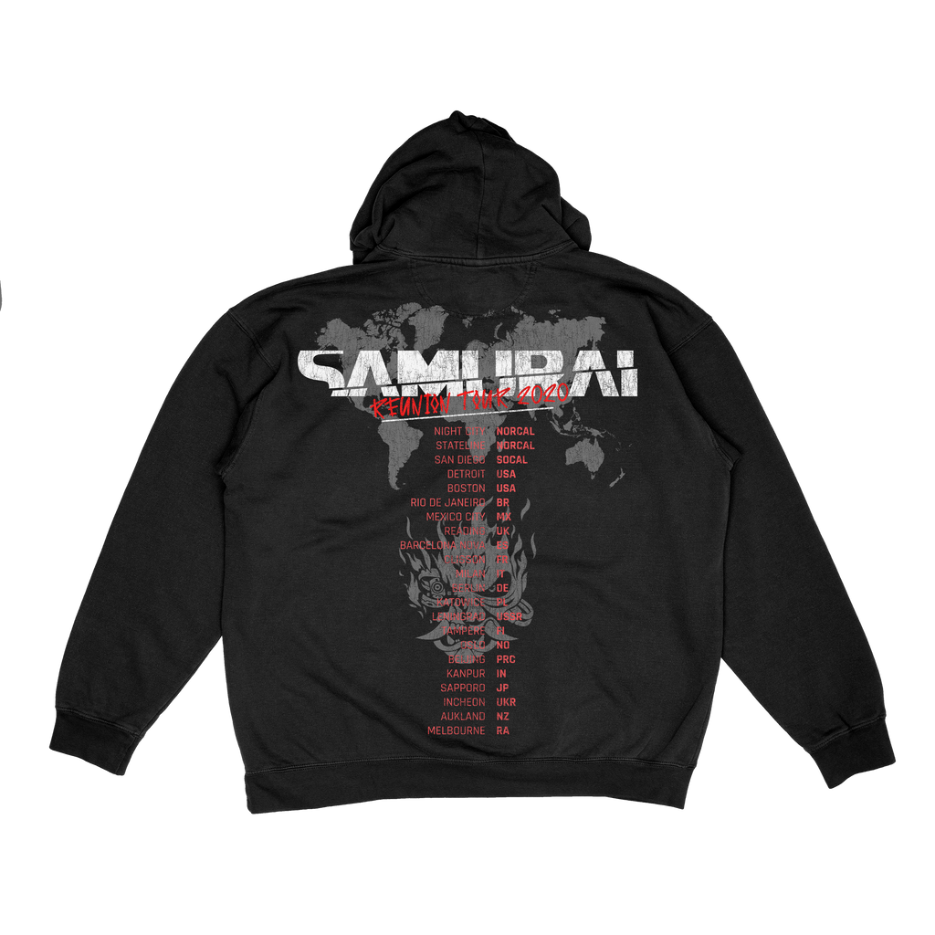 CYBERPUNK 2077: VINTAGE SAMURAI TOUR HOODIE