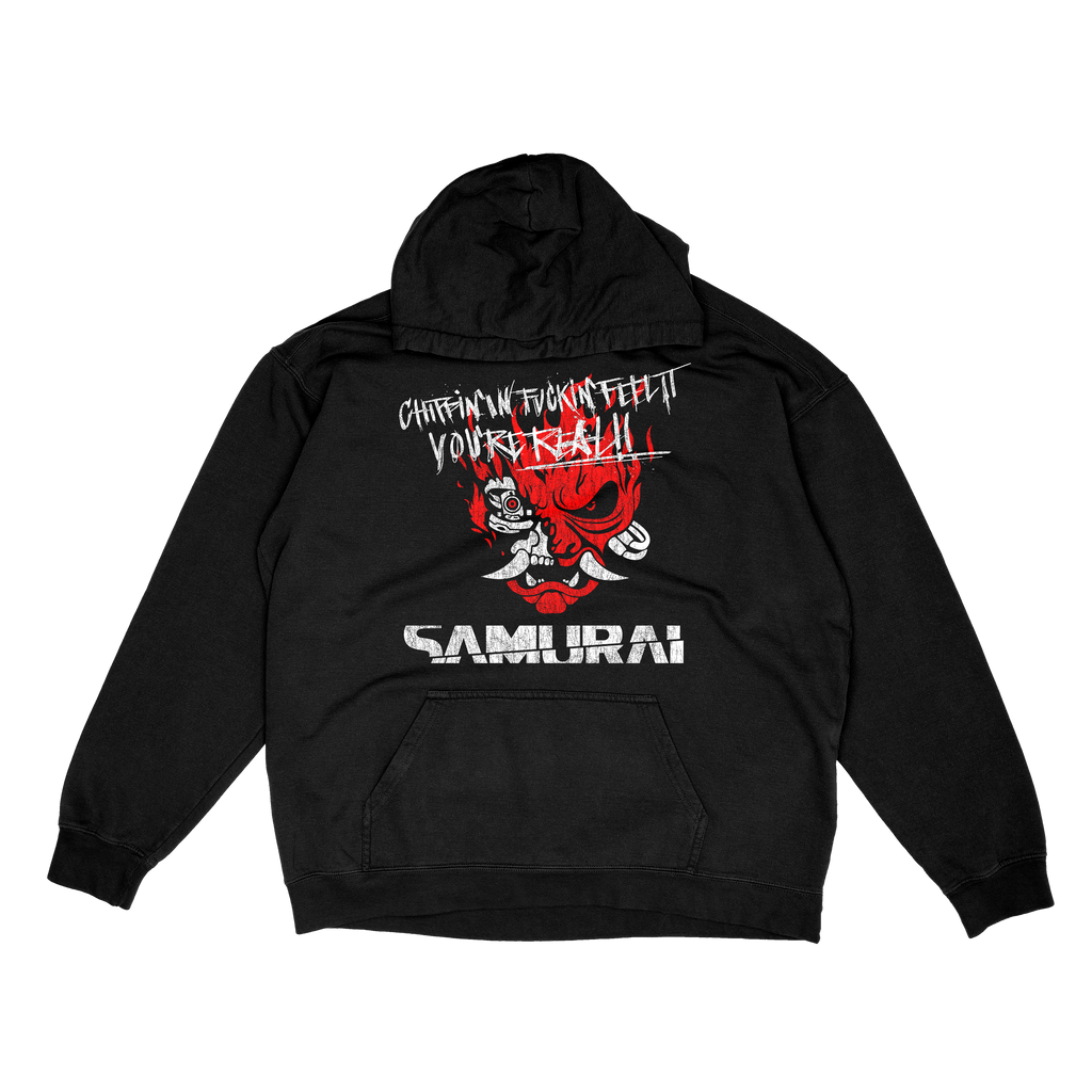 CYBERPUNK 2077: VINTAGE SAMURAI TOUR HOODIE