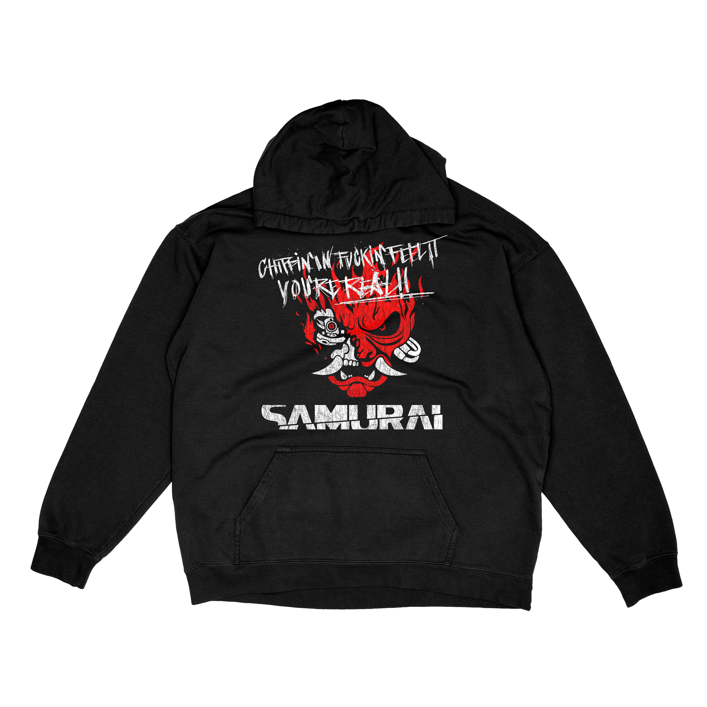 CYBERPUNK 2077: VINTAGE SAMURAI TOUR HOODIE