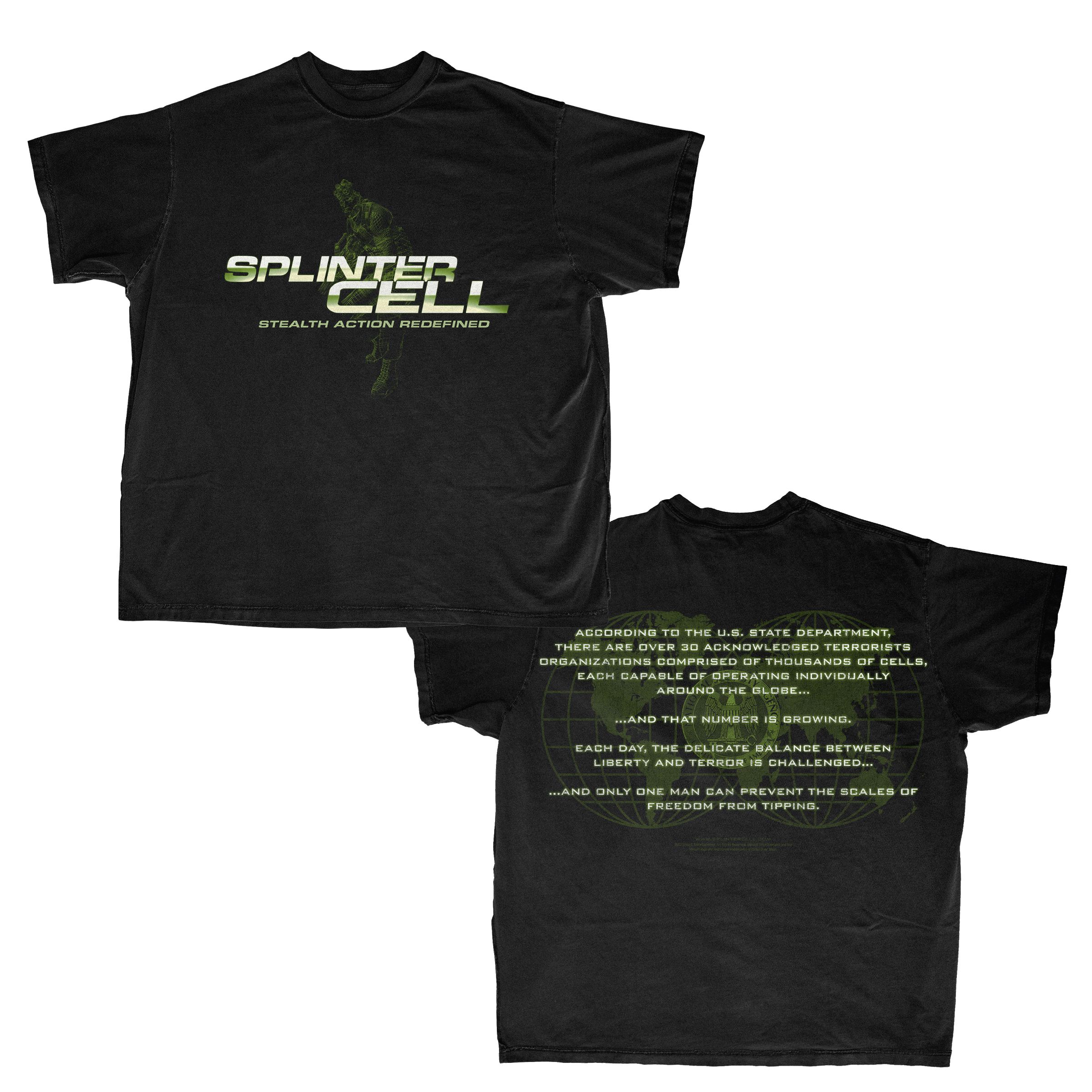 SPLINTER CELL: REDEFINED