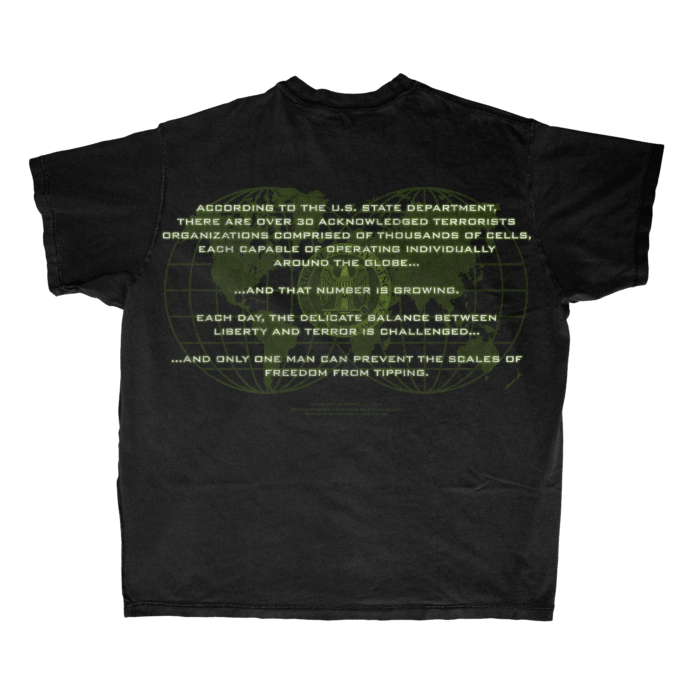 SPLINTER CELL: REDEFINED