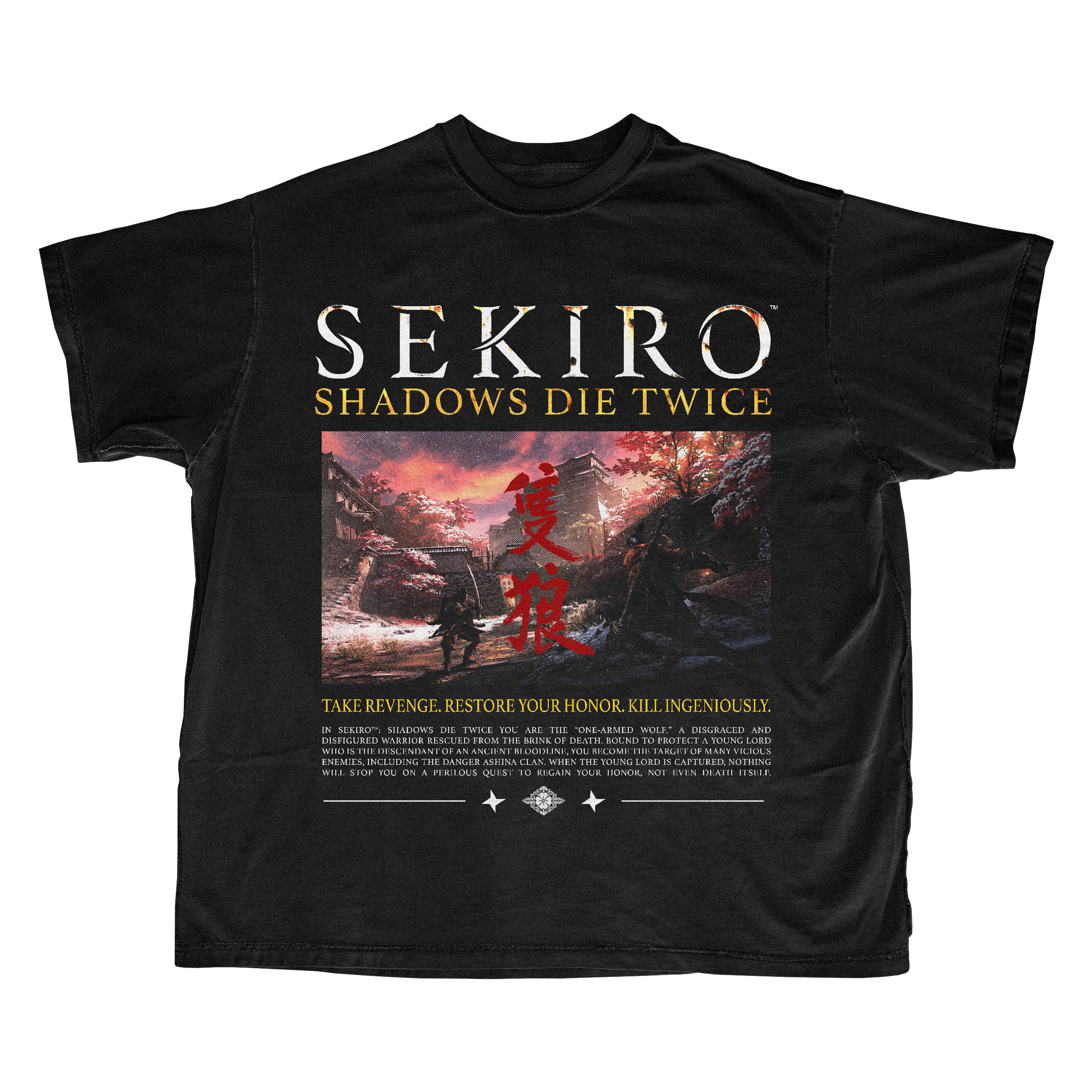 SEKIRO - TAKE REVENGE
