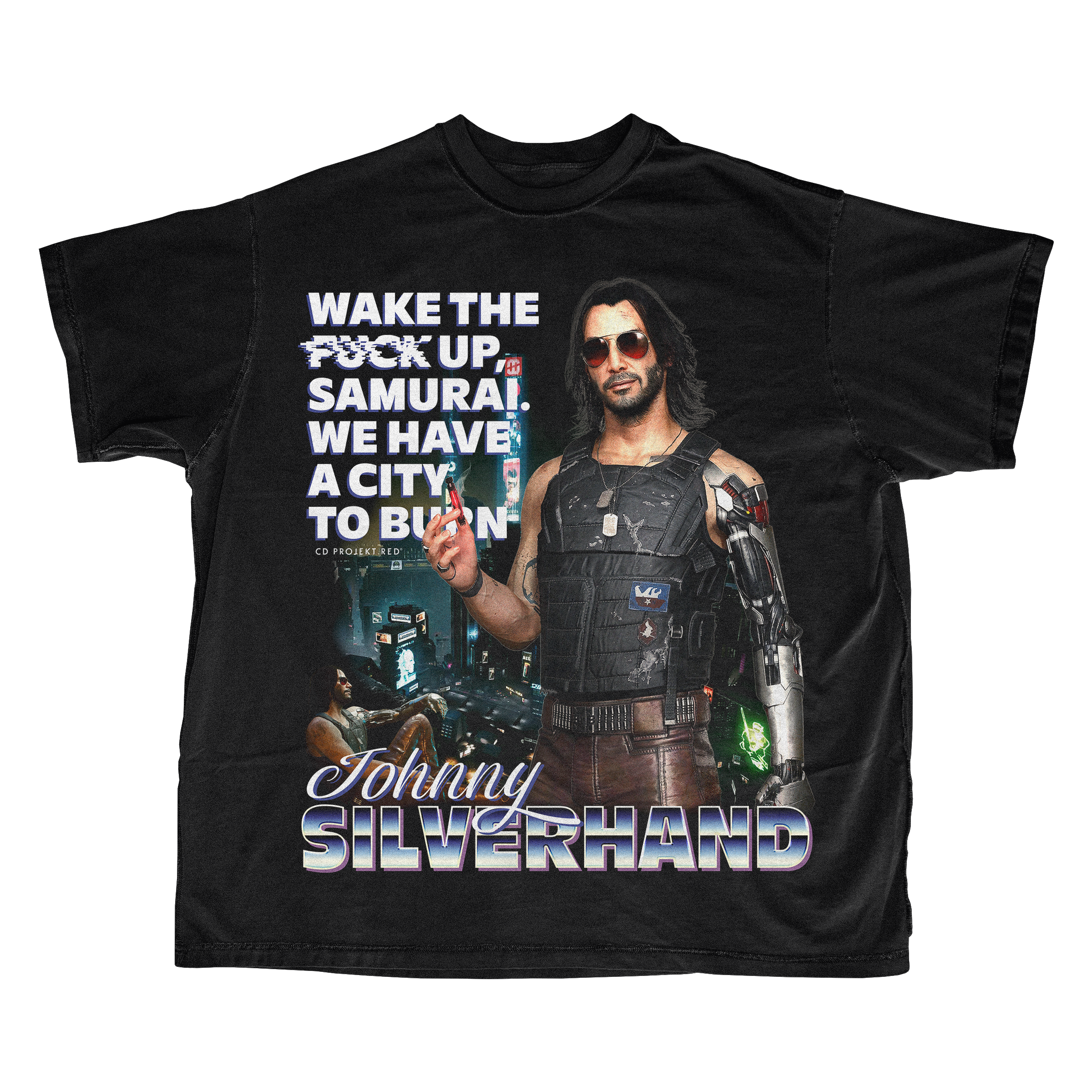 CYBERPUNK 2077: JOHNNY SILVERHAND