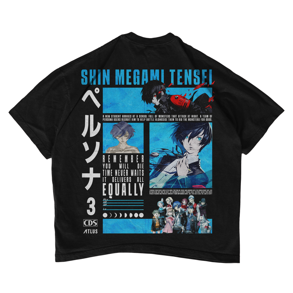 SHIN MEGAMI TENSEI: PERSONA 3