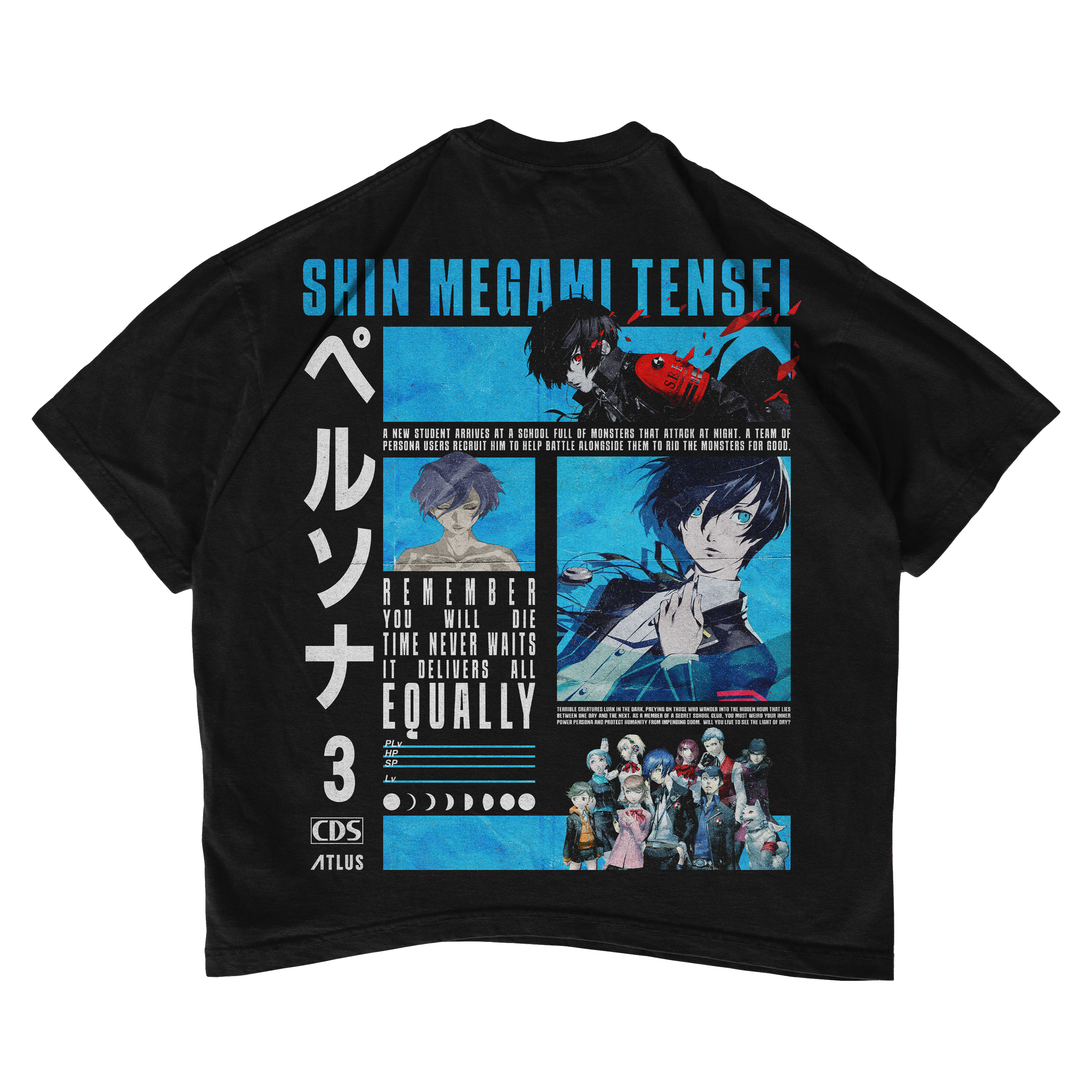 SHIN MEGAMI TENSEI: PERSONA 3