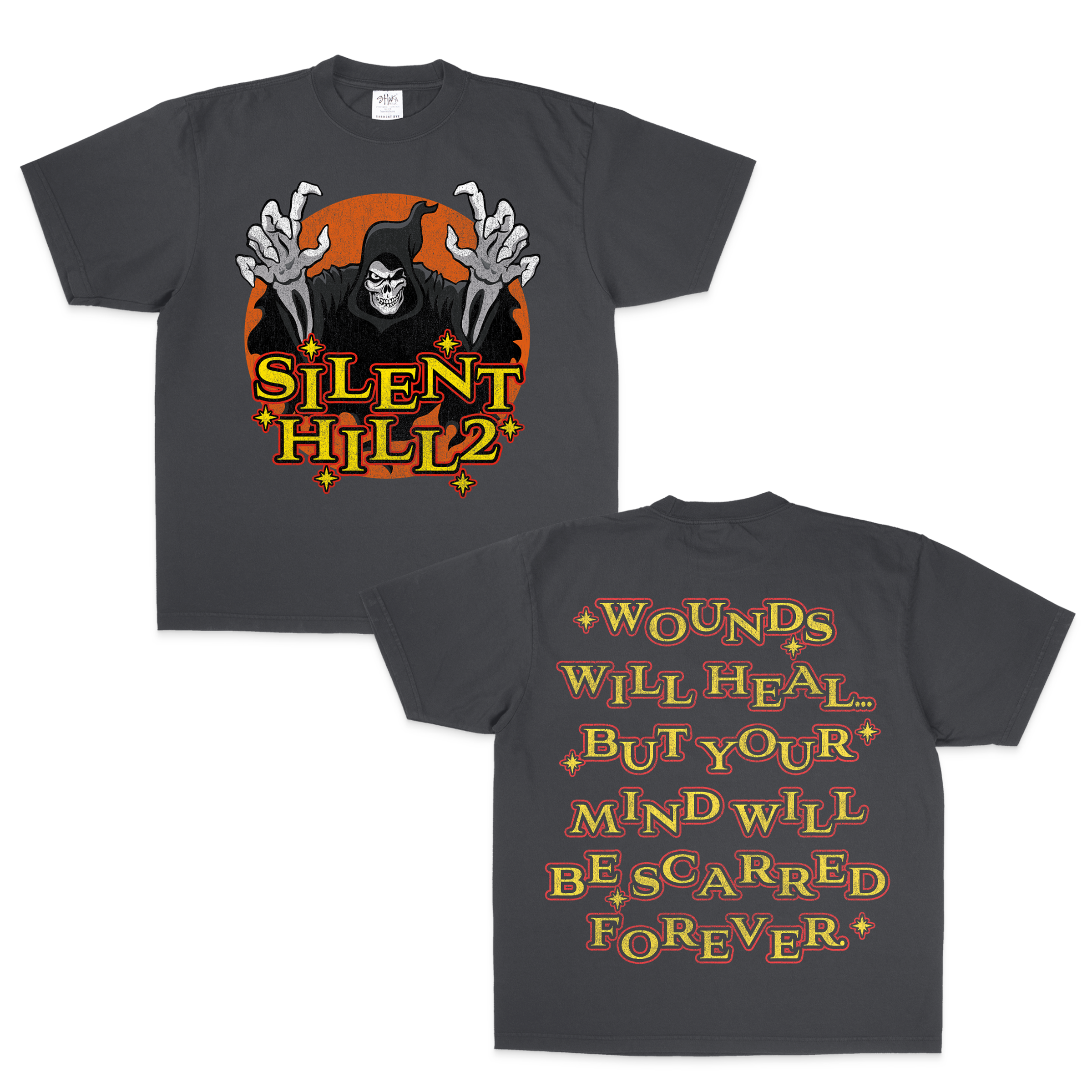 SPIRIT HILL 2 (FRONT/BACK)