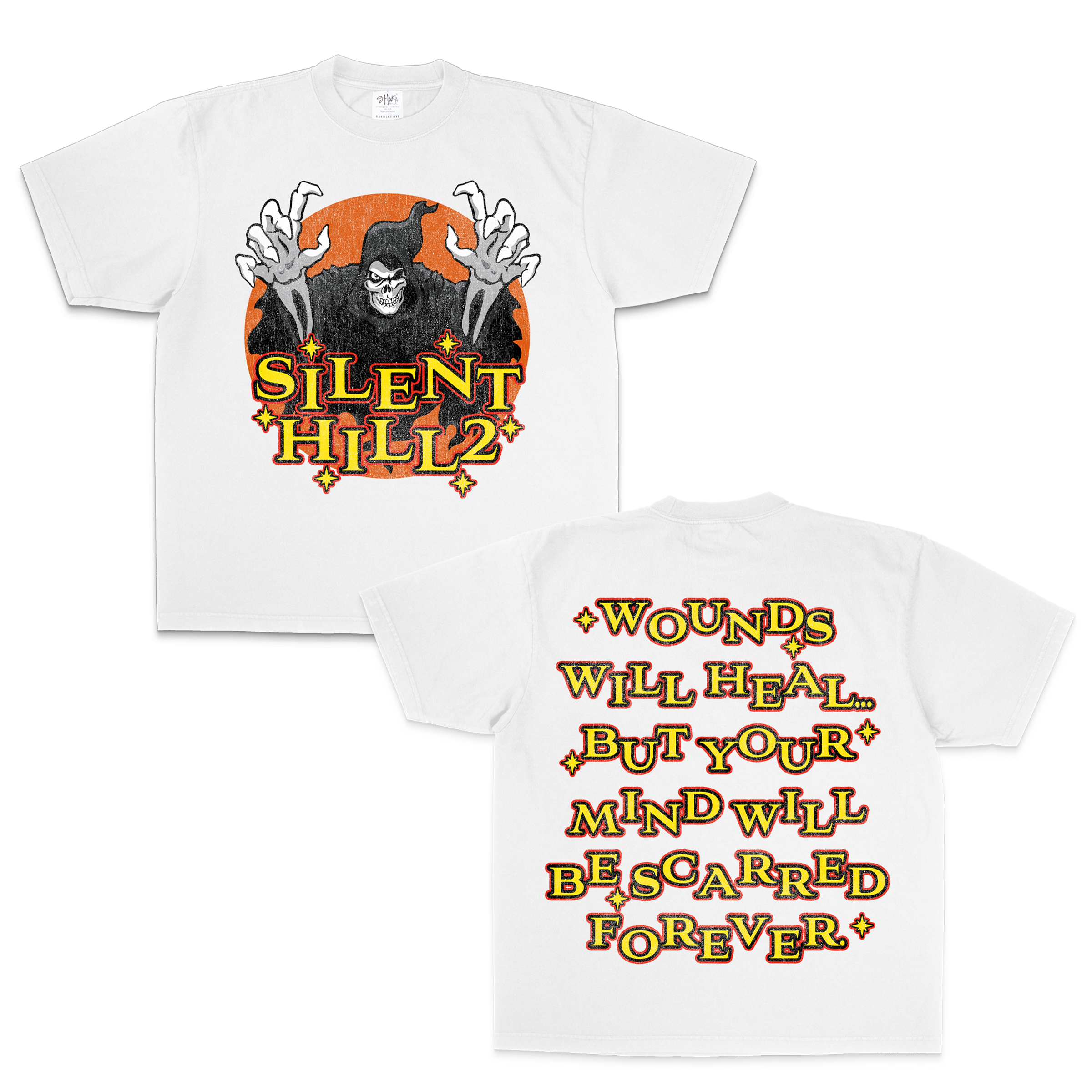 SPIRIT HILL 2 (FRONT/BACK)