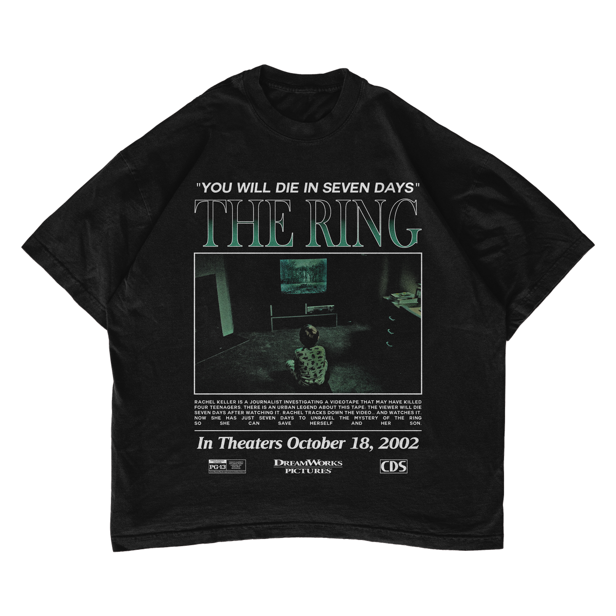 THE RING - SEVEN DAYS (LIMITED RELEASE)